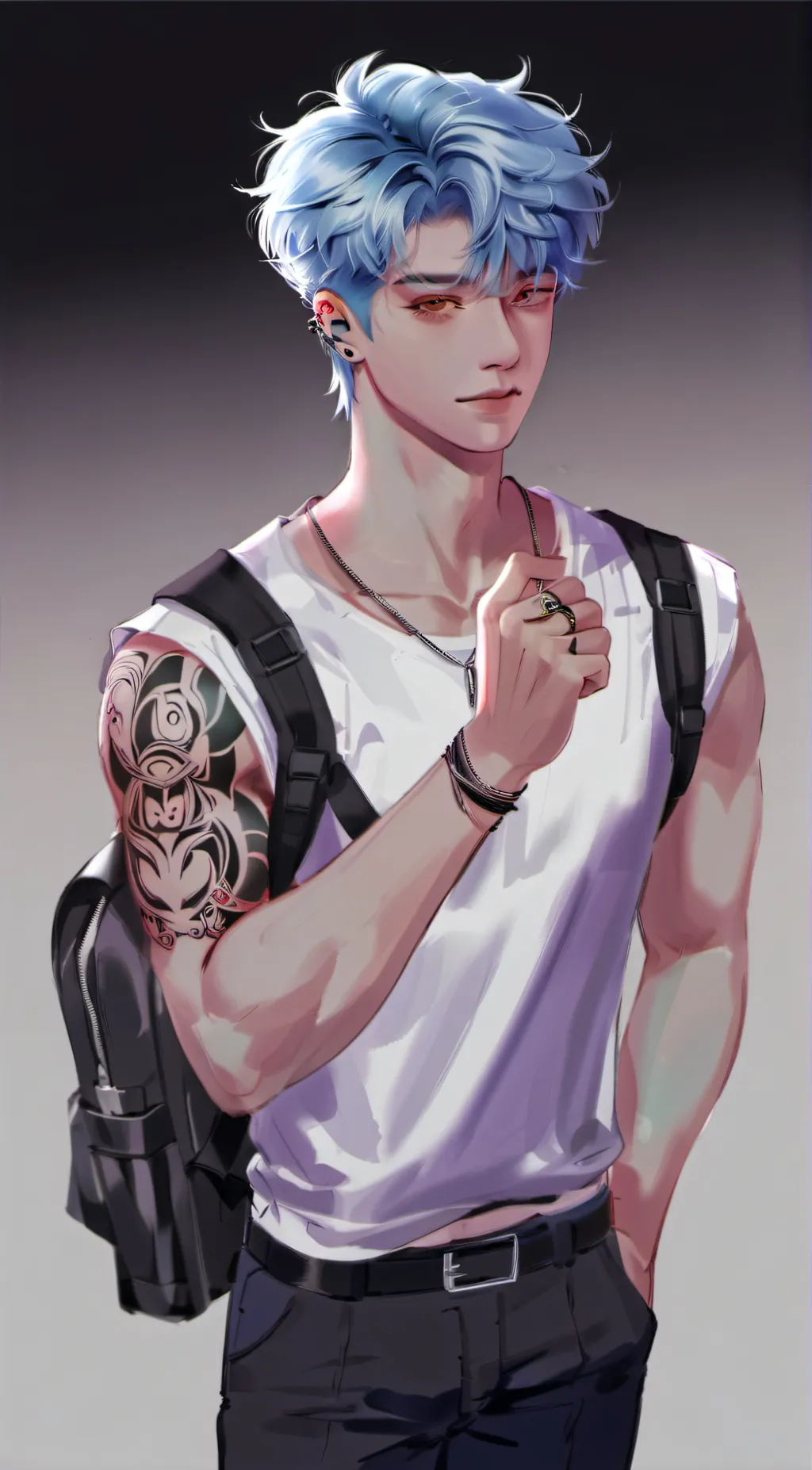 ai character: Joshua  background