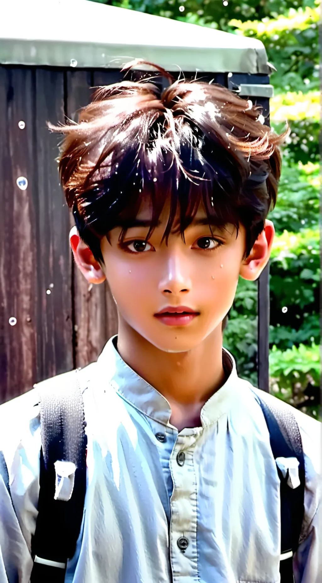 ai character: Mark background