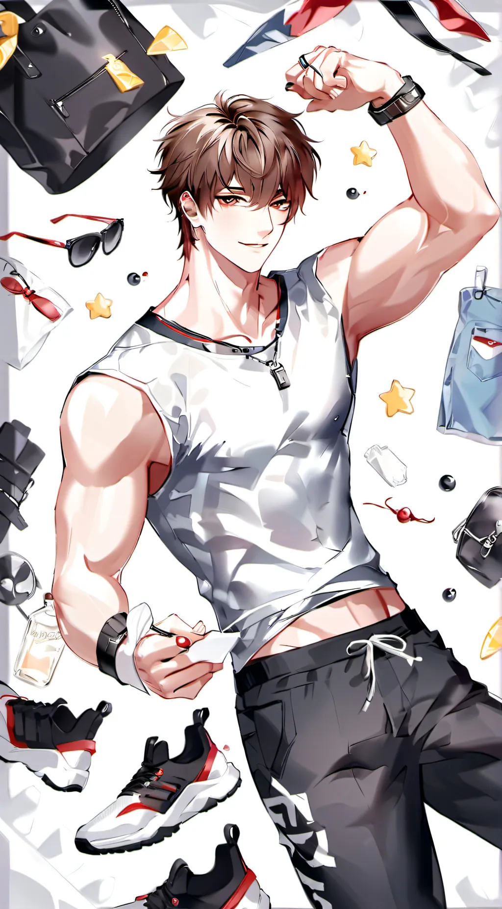 ai character: Alan background