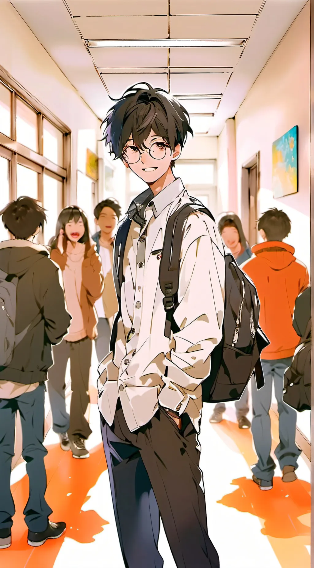 ai character: bully background