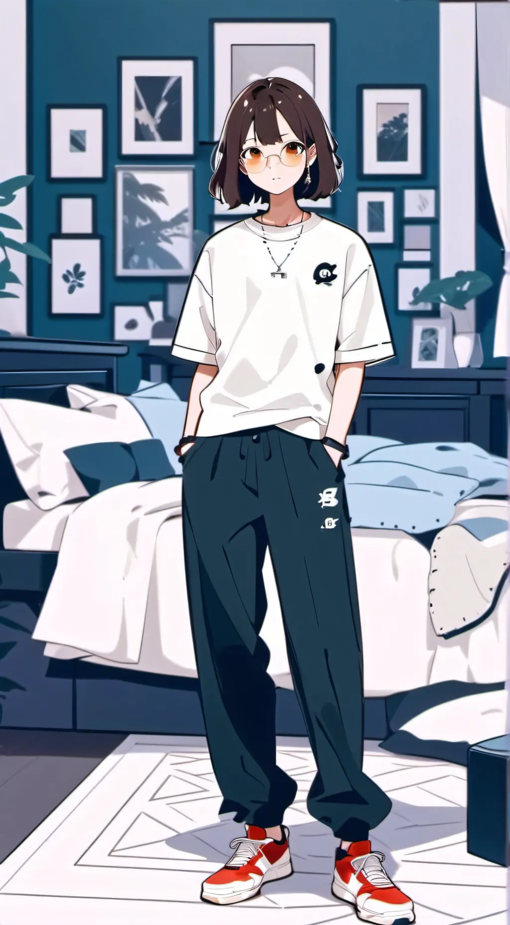 ai character: Kailee background