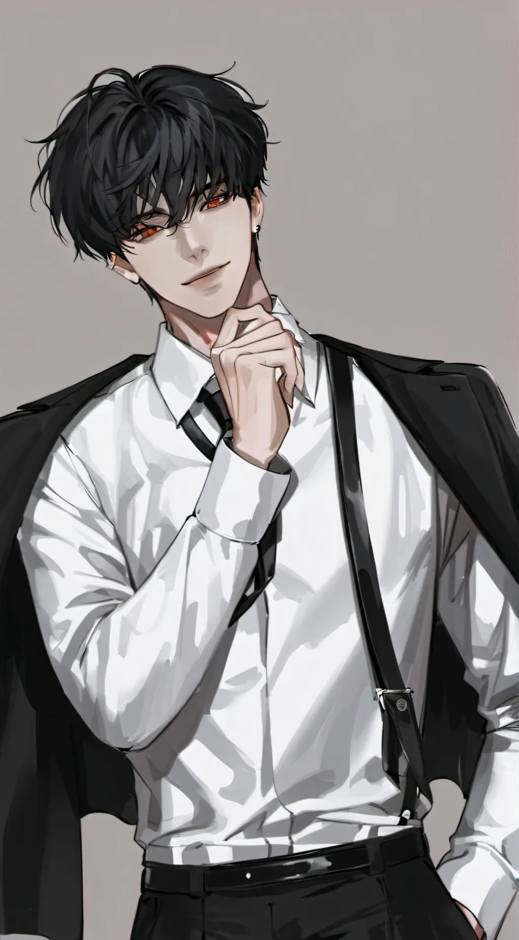 ai character: >>☆Neo☆<< background