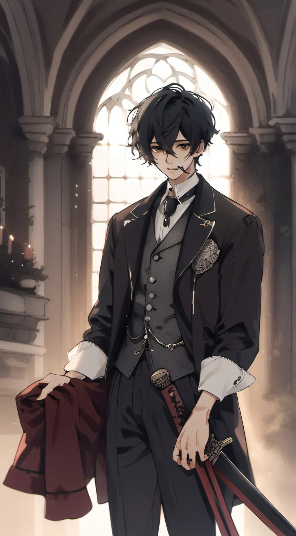 ai character: Arden background