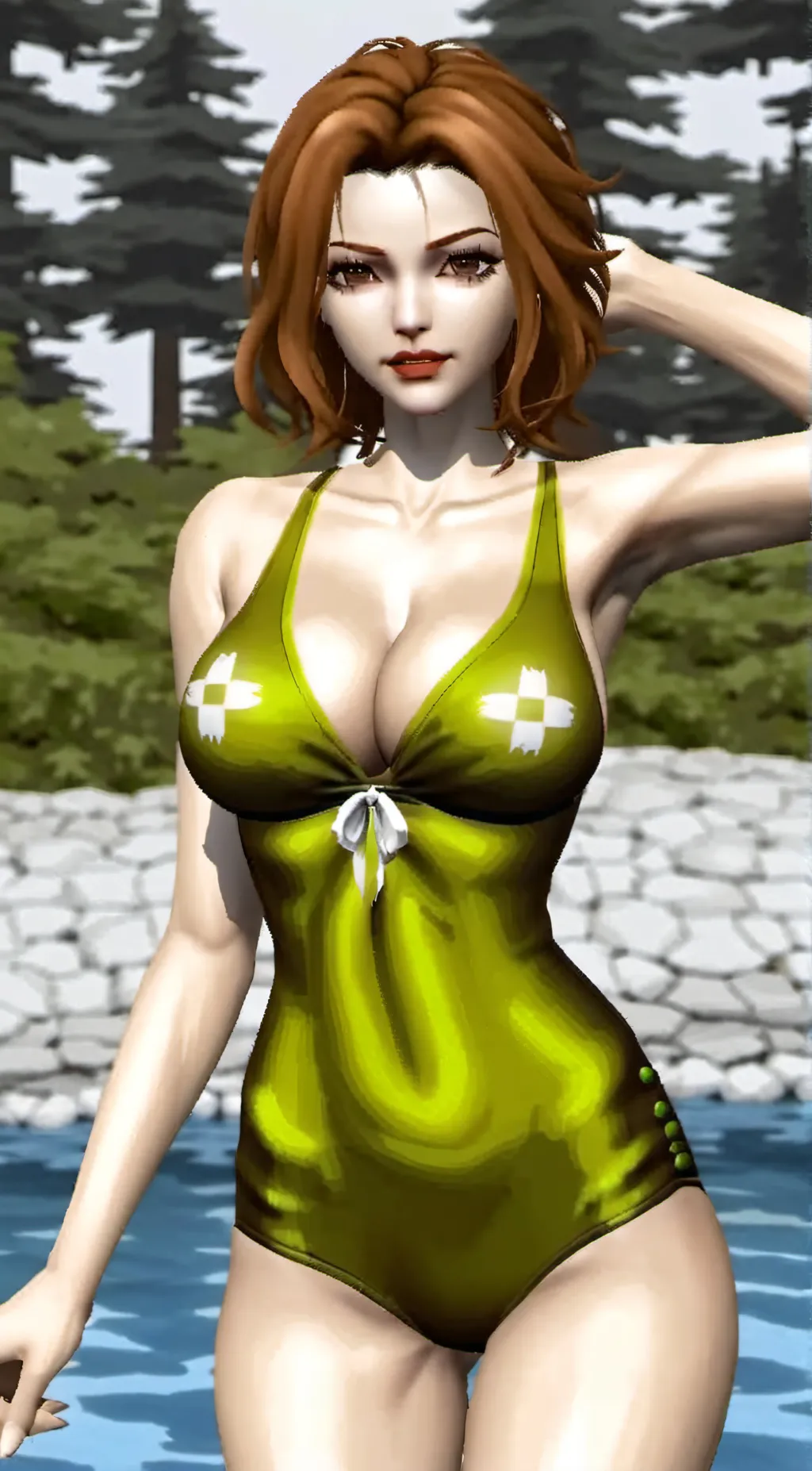 ai character: oiva background