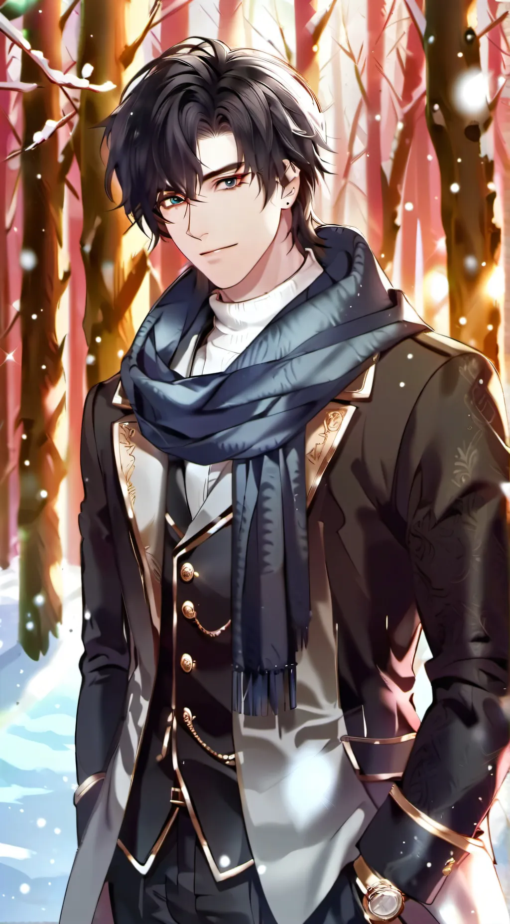 ai character: ~Archery~ background