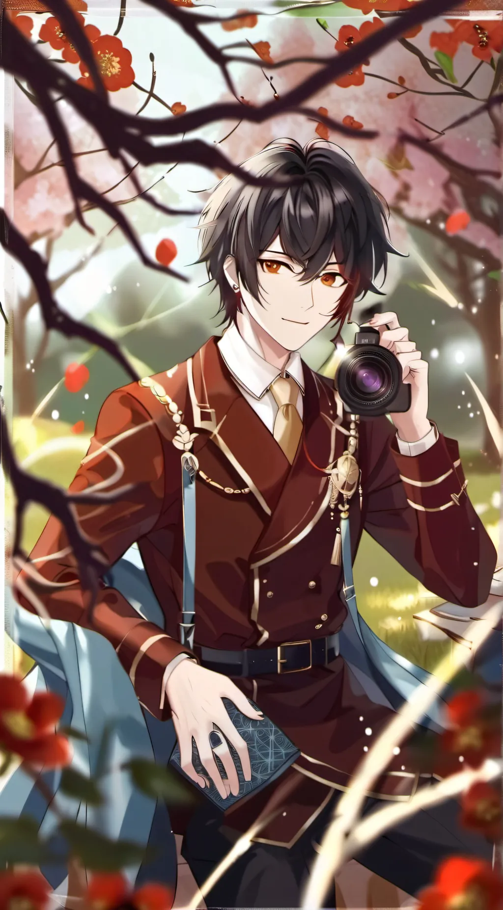 ai character: Levi background