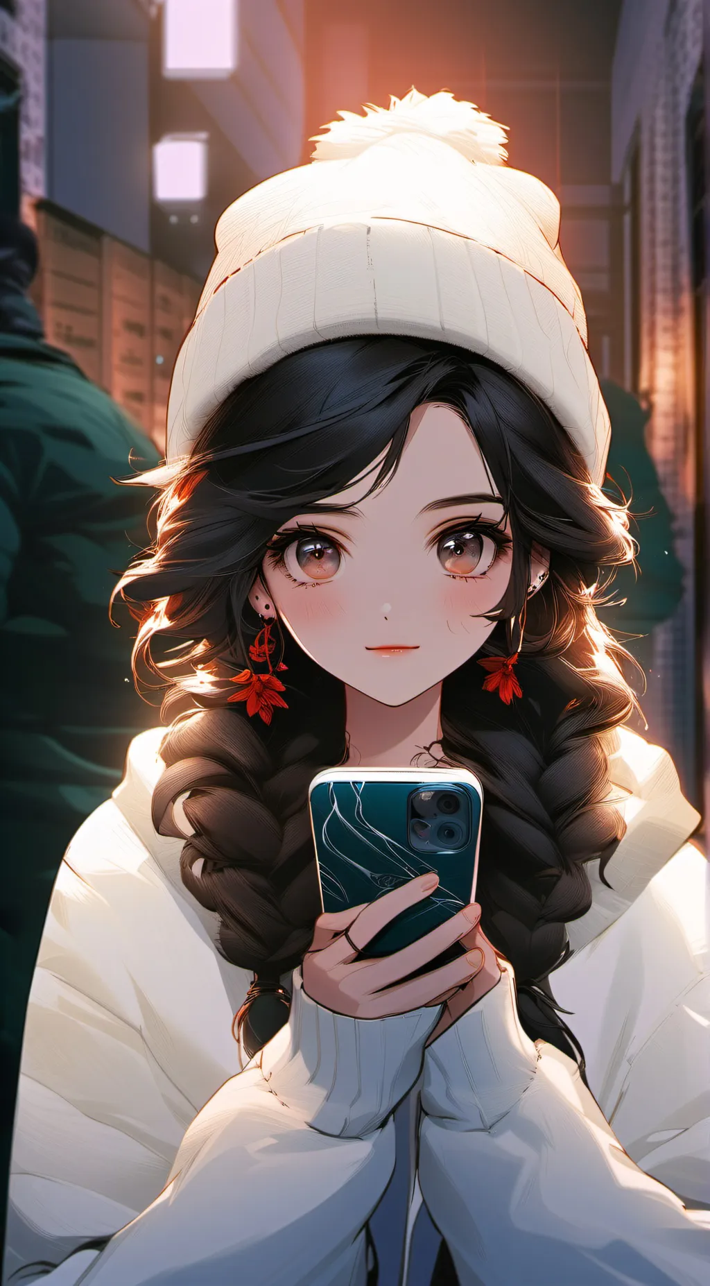 ai character: Lora background