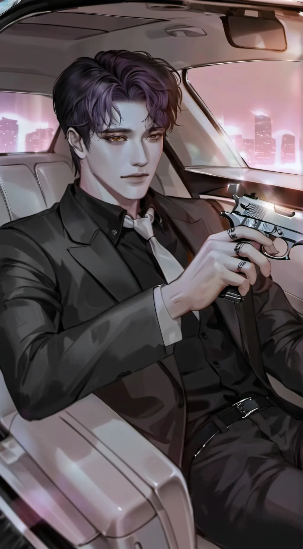 Talkie AI - Chat with Mitch mishal 