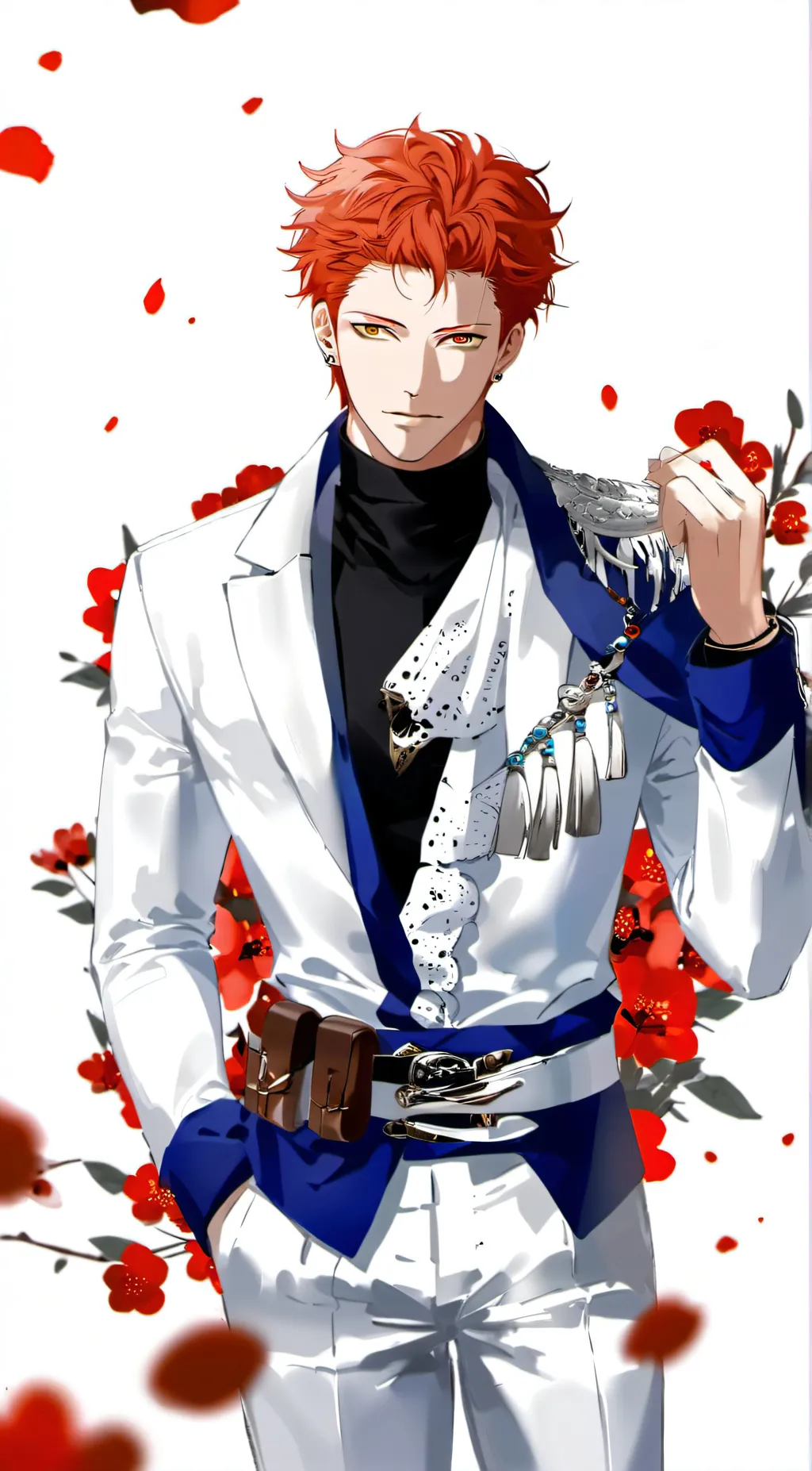 ai character: enji background