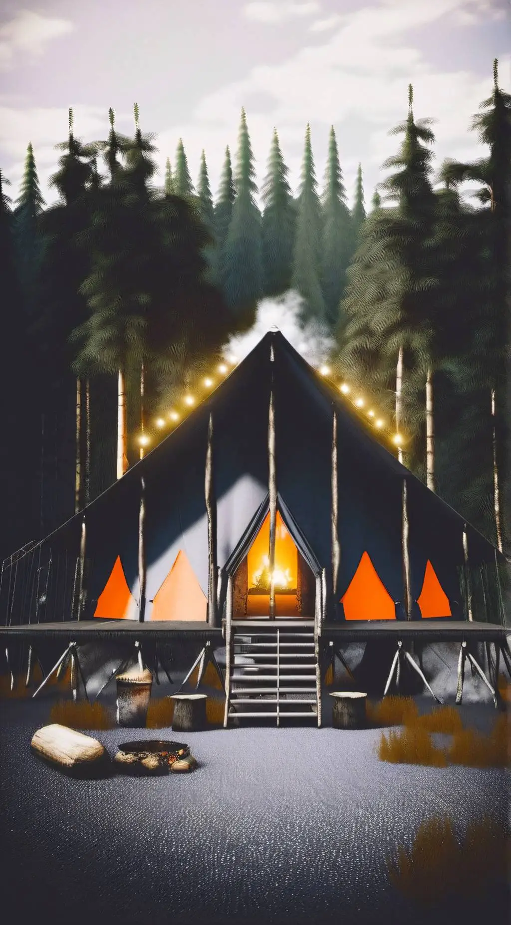 Talkie AI - Chat with camp oasis