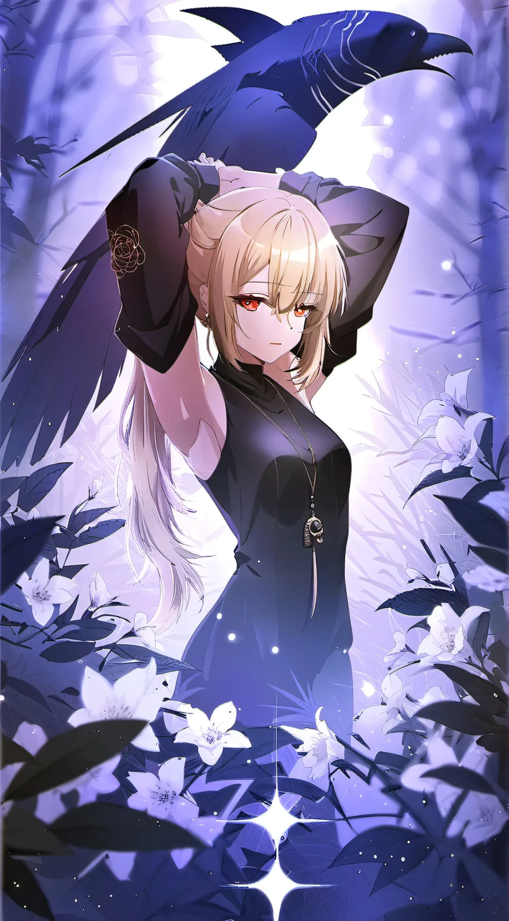 ai character: ali background