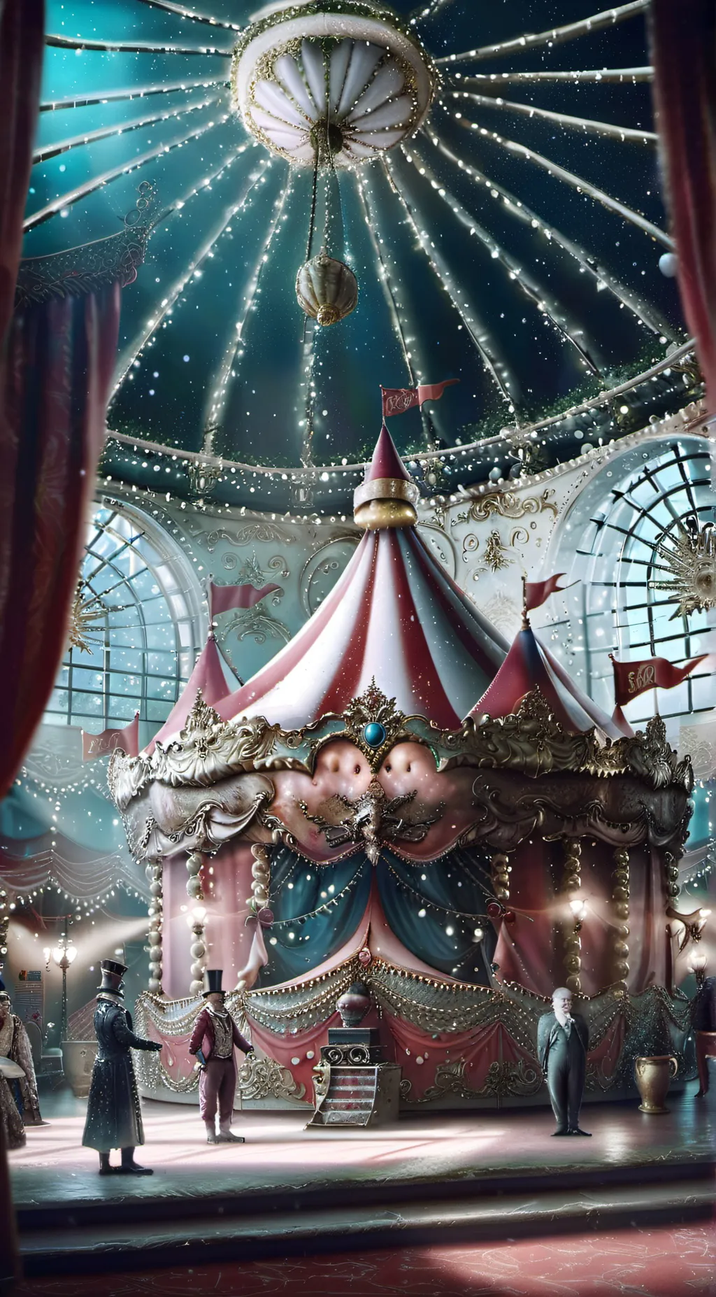 ai character: tadc background