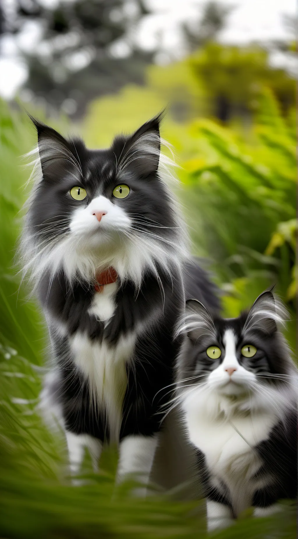 ai character: michis bebés  background