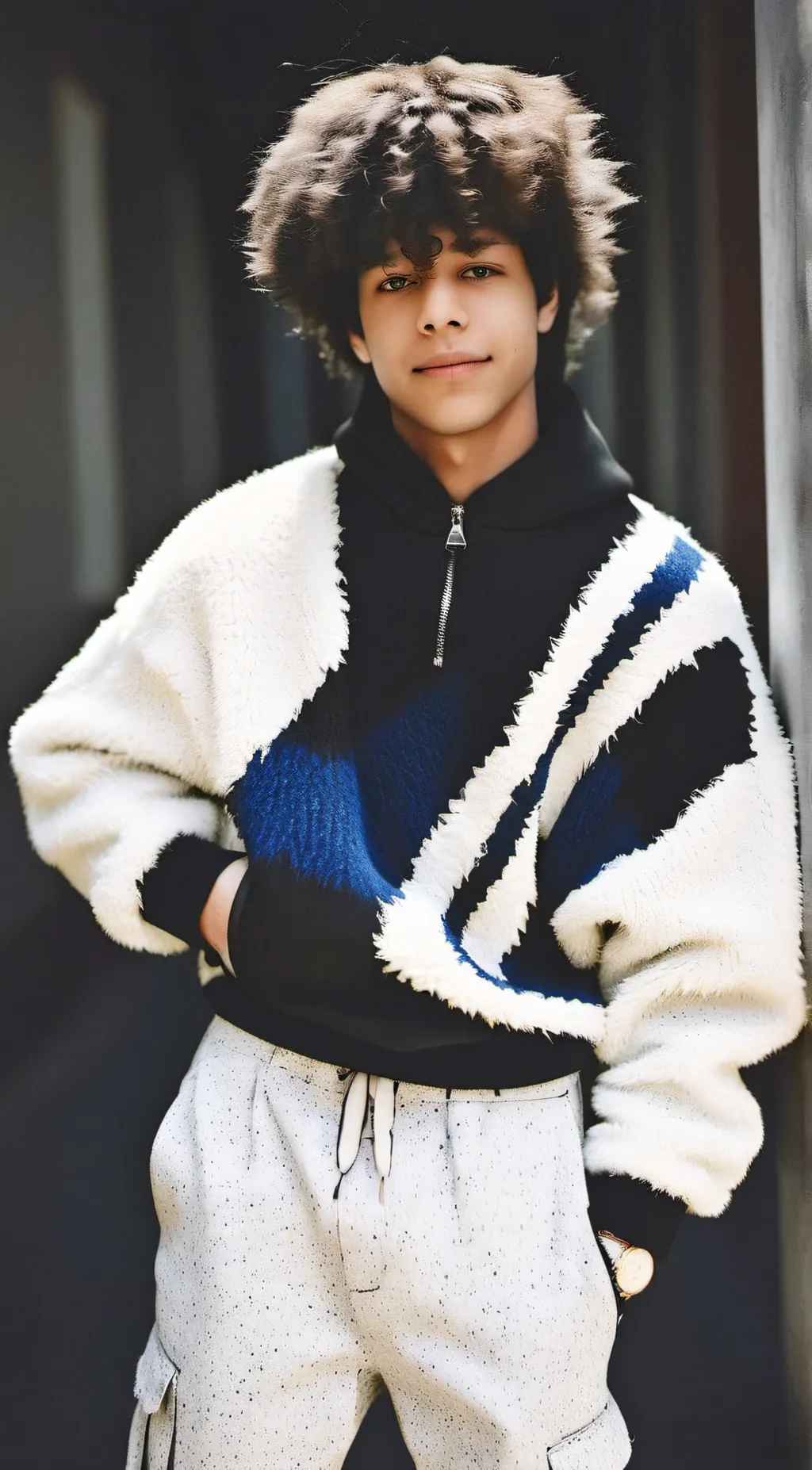 ai character: 🫶ezra🫶 background