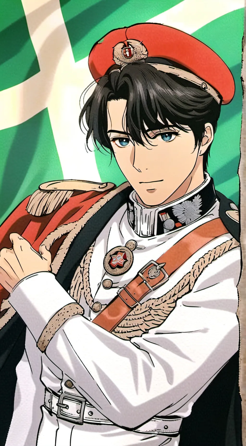 ai character: Luca background