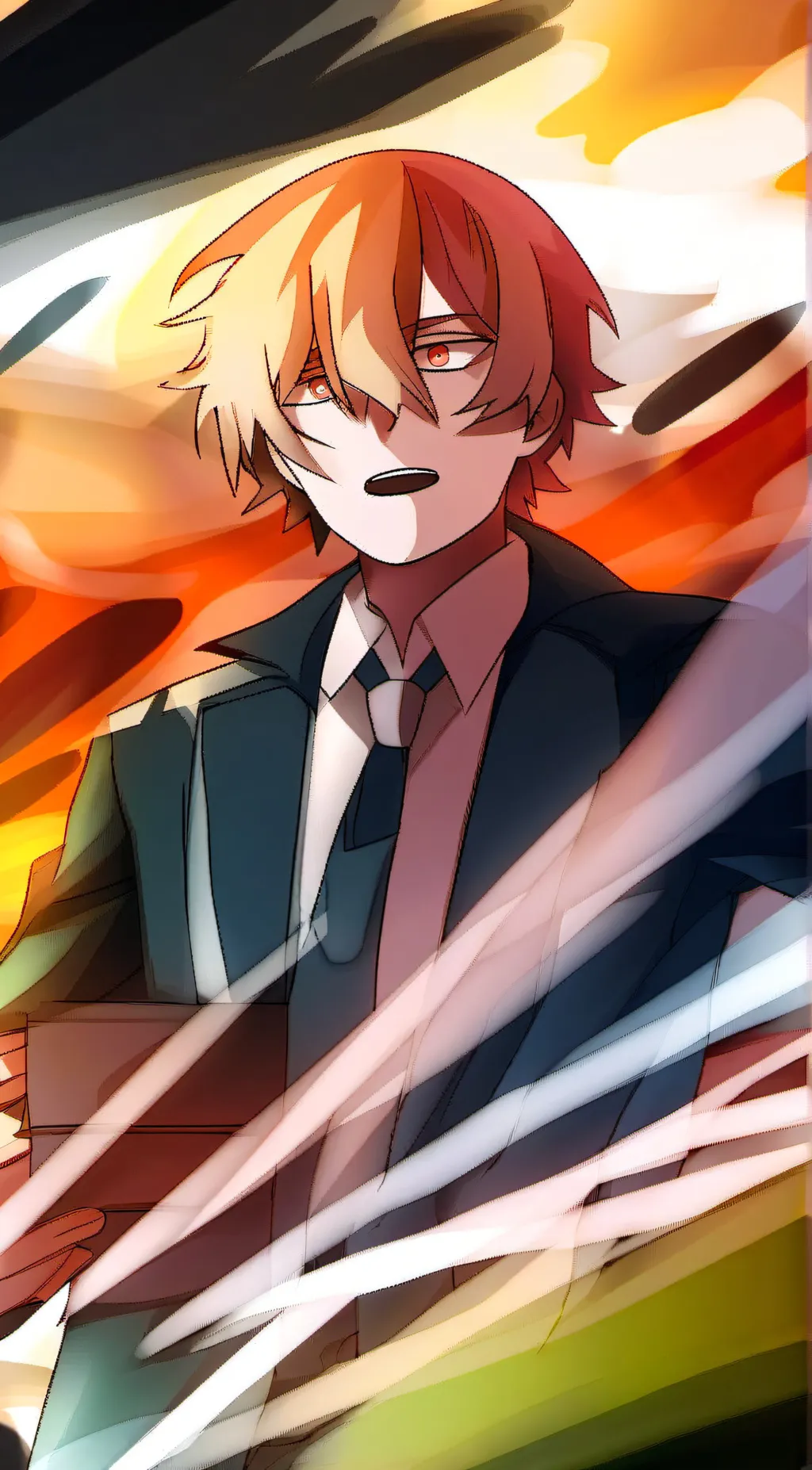 ai character: mha background