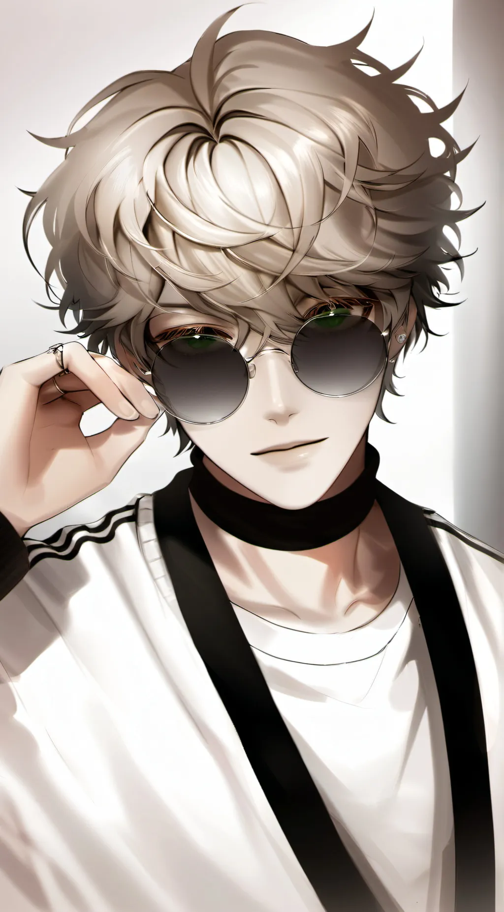 ai character: Levi background