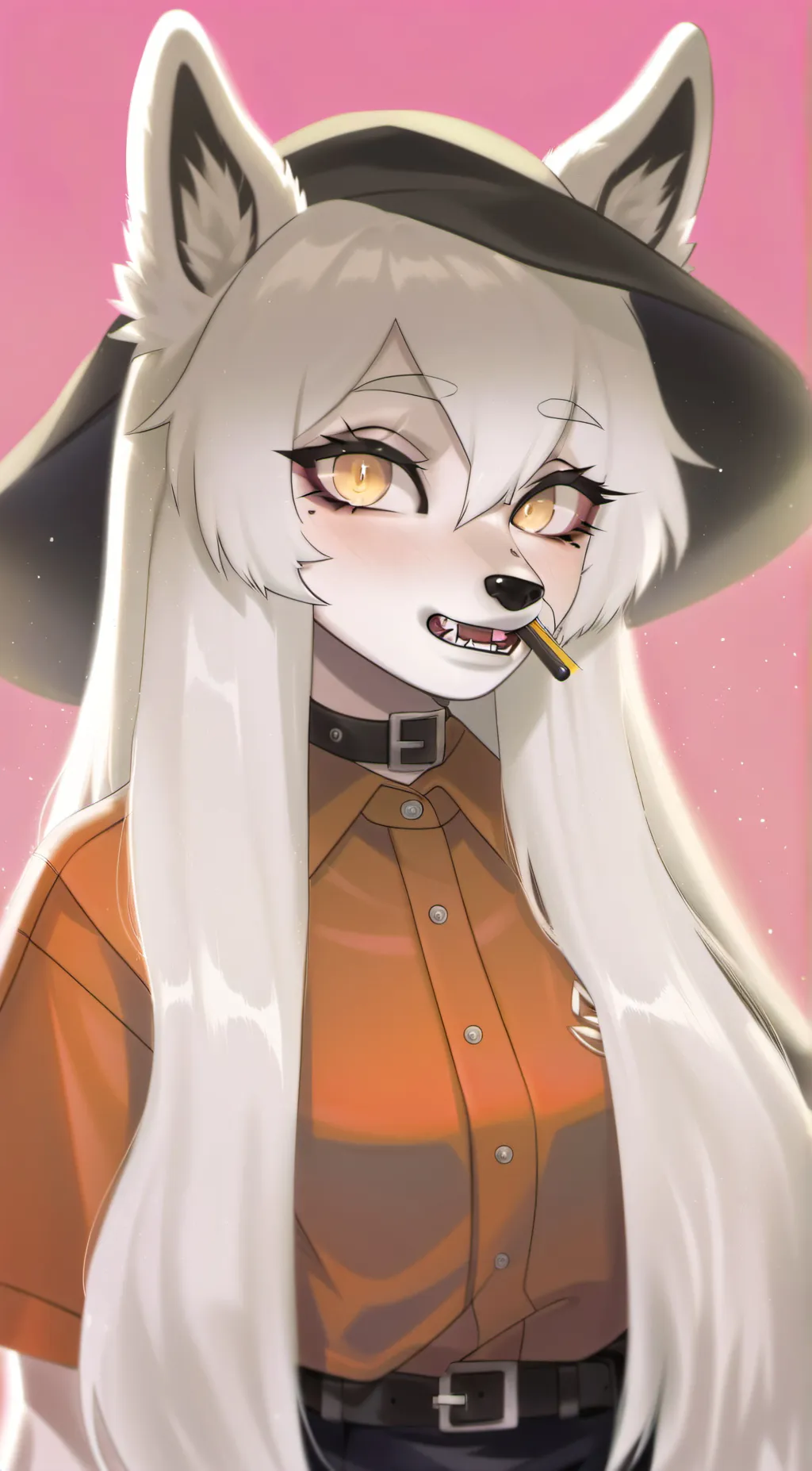 ai character: Nova background