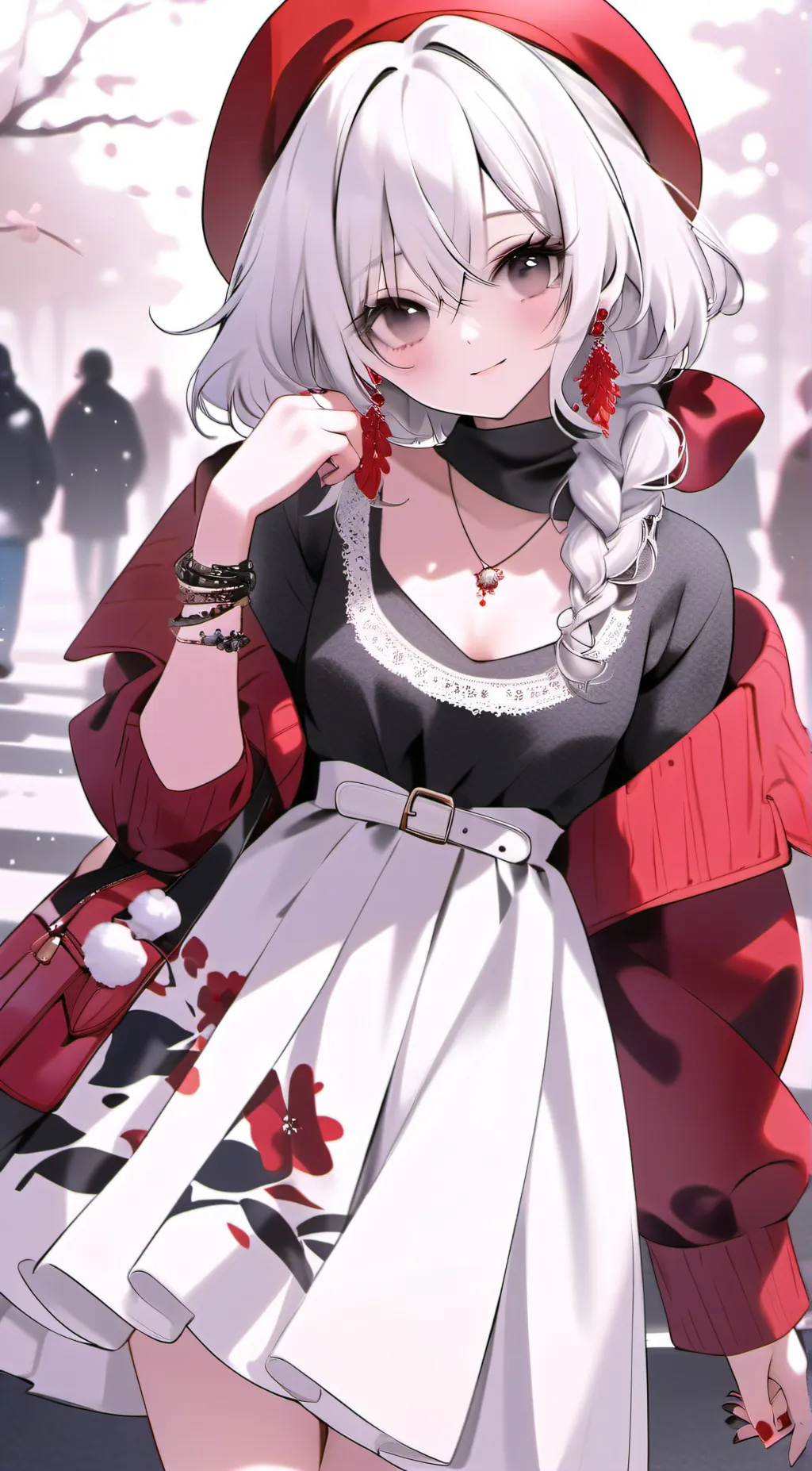 ai character: Lucy background