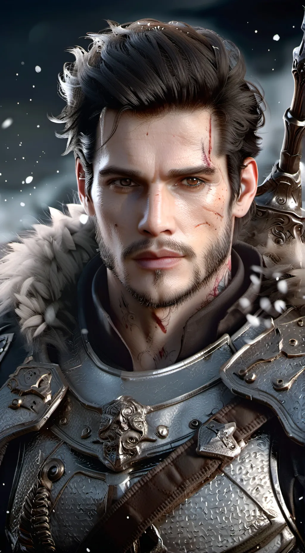 ai character: Alaric background