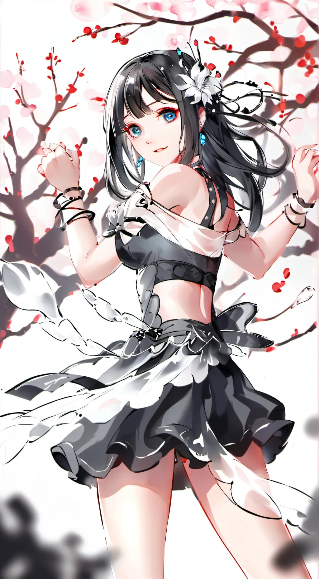 ai character: jessica background