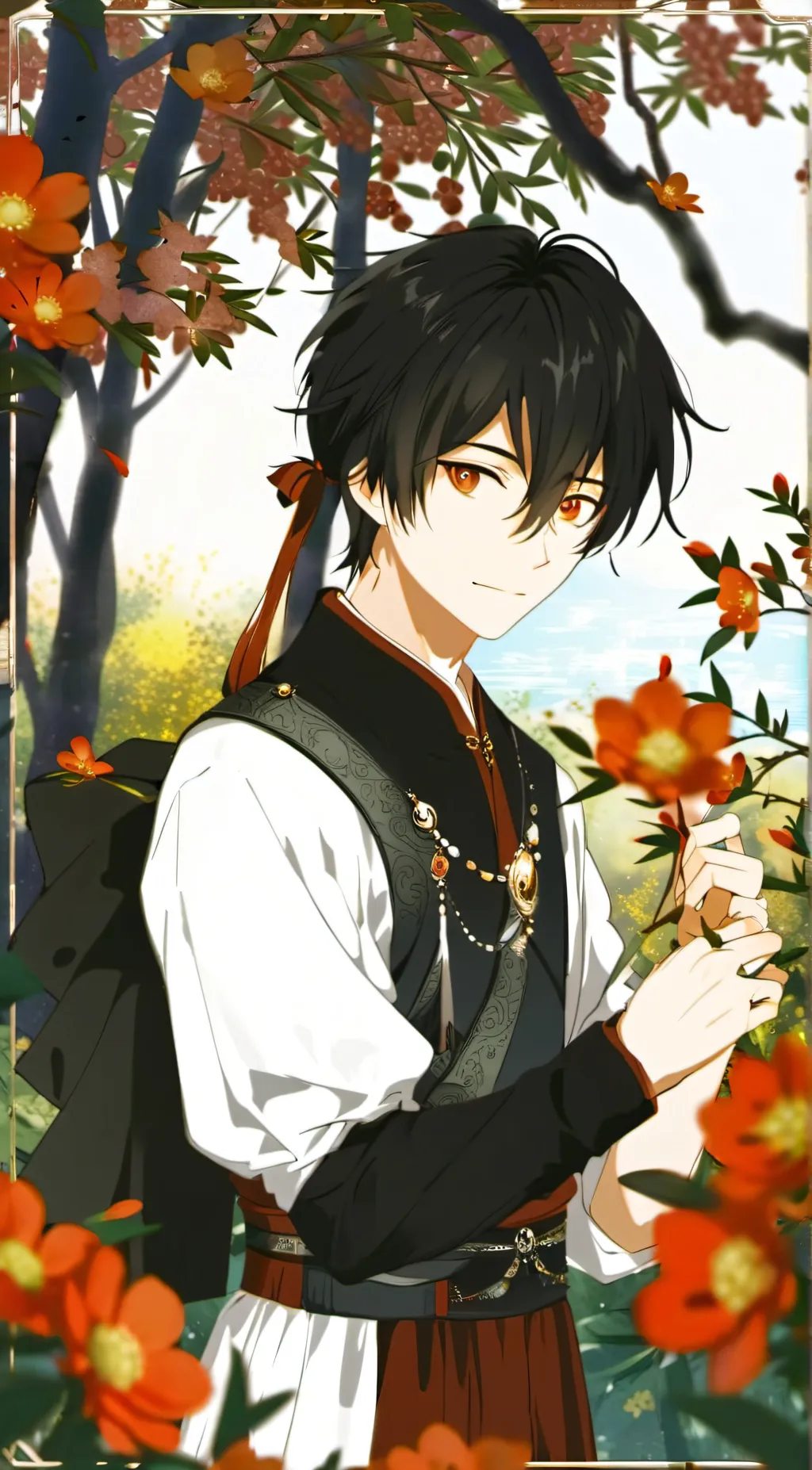 ai character: kai background