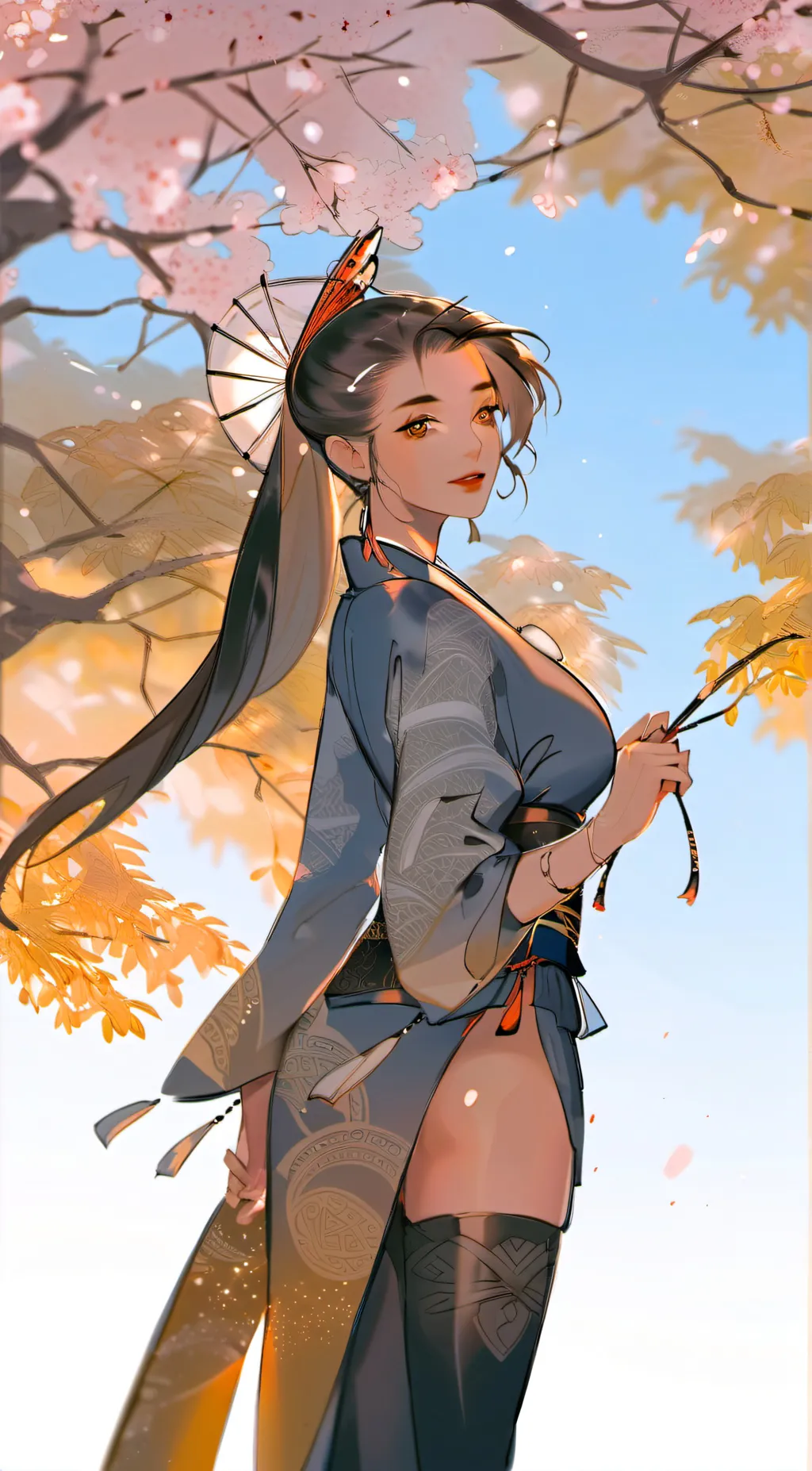 ai character: Mina background