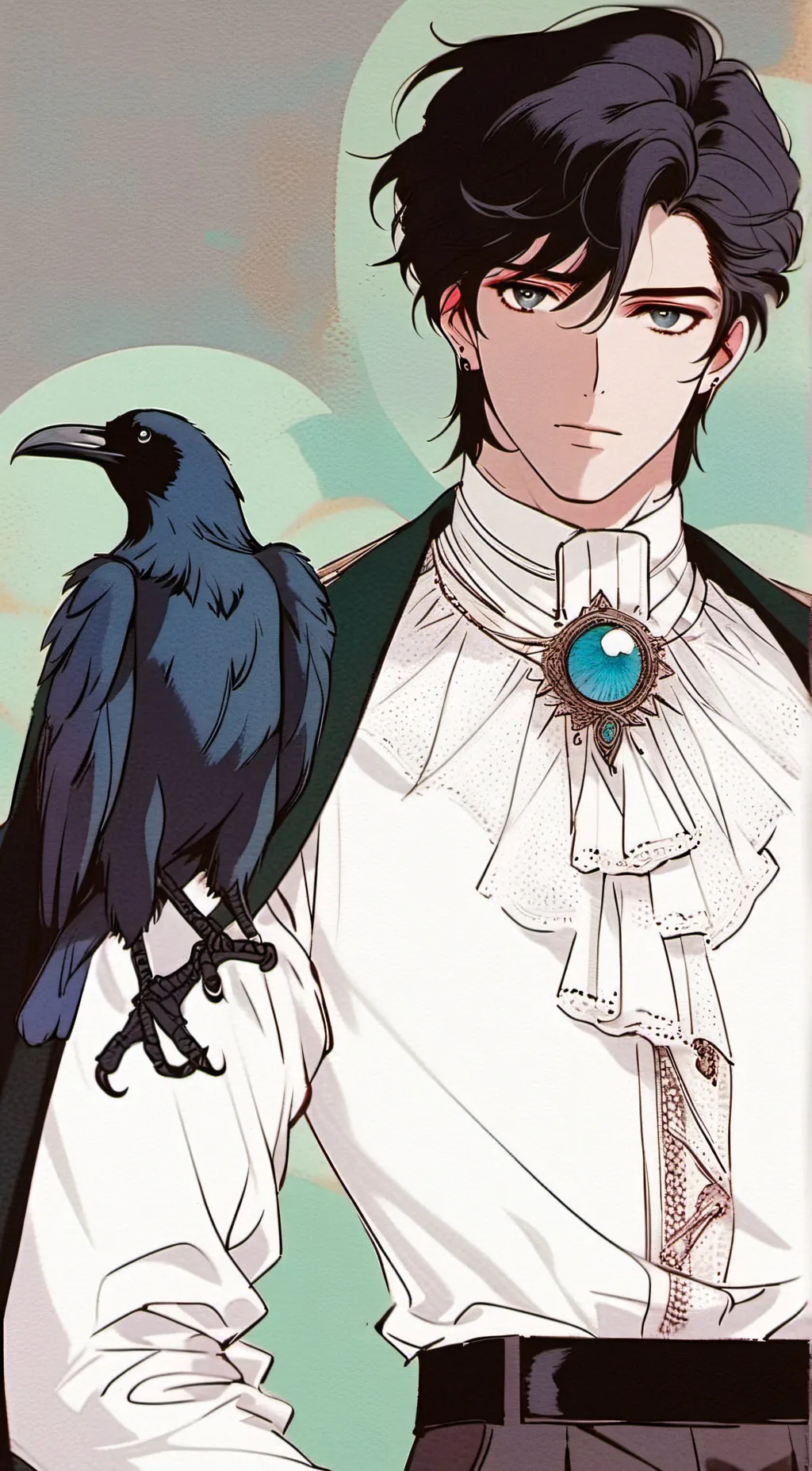 Talkie AI - Chat with Raven