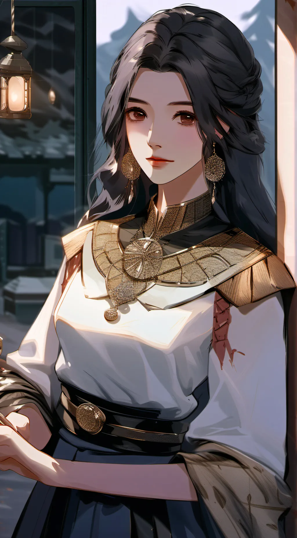 ai character: Quasar  background