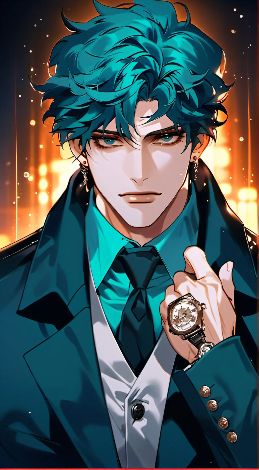 ai character: Alucard background