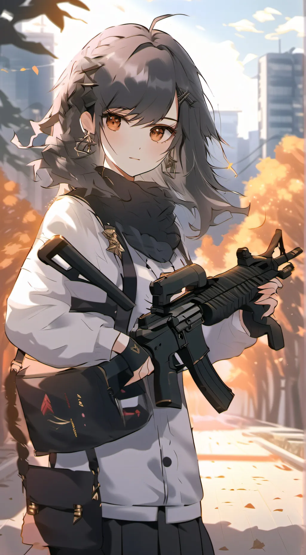 ai character: ... background