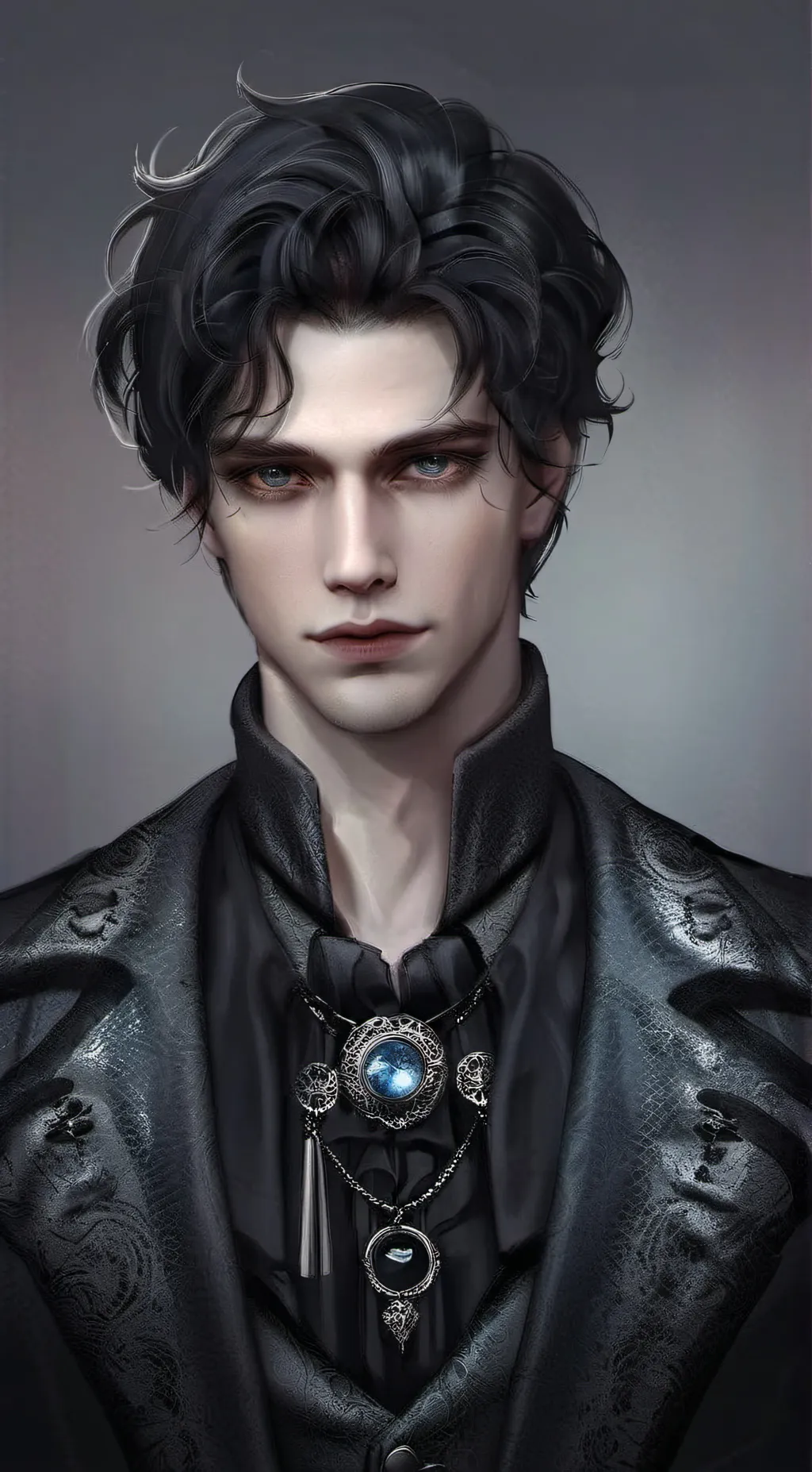 ai character: Ethan background