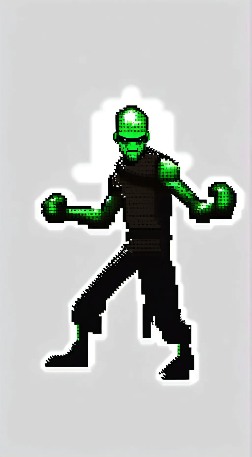 ai character: Garn47 background