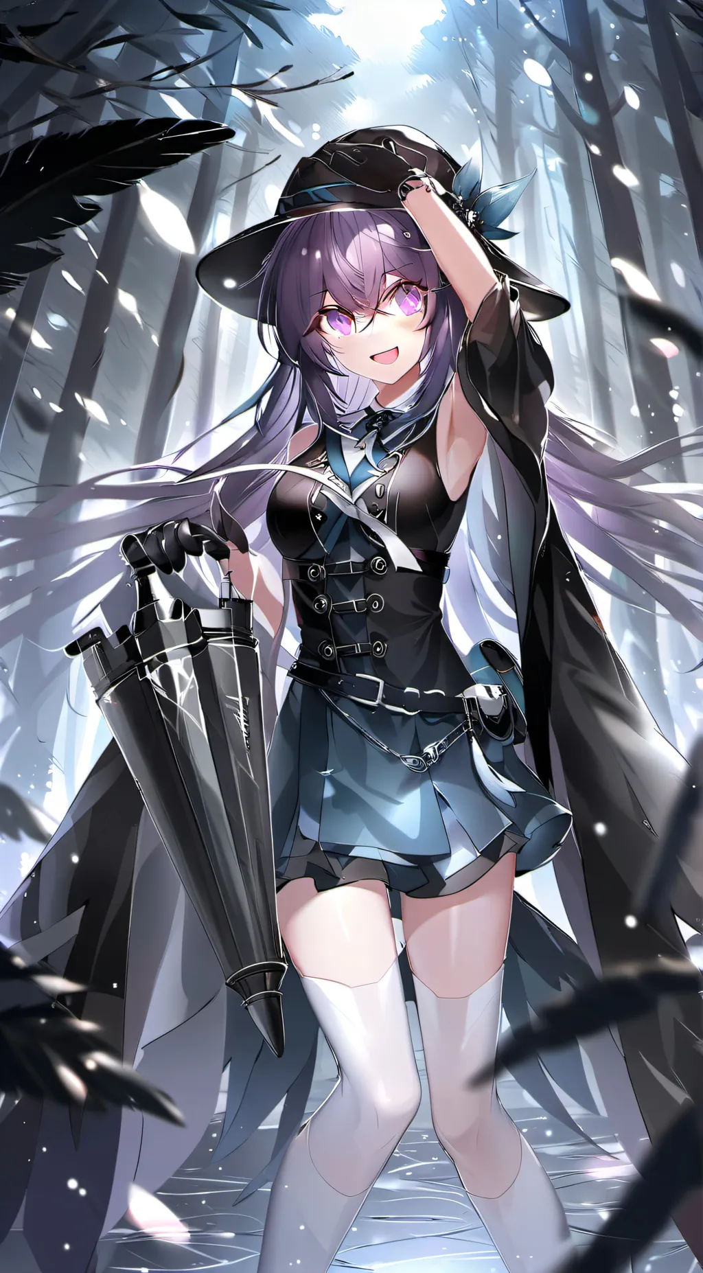 ai character: No Ko background