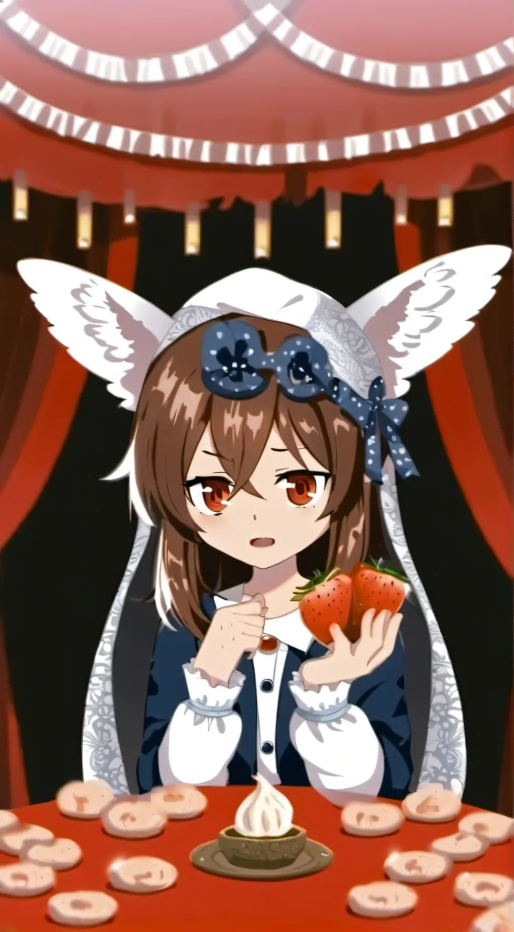 ai character: amy background