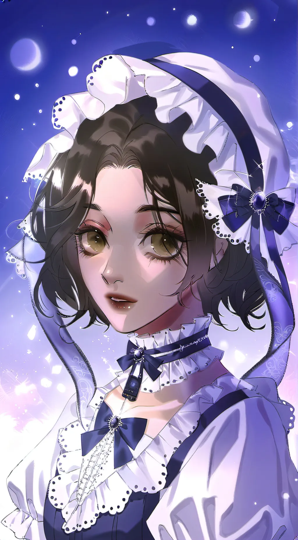 ai character: Stevie  background