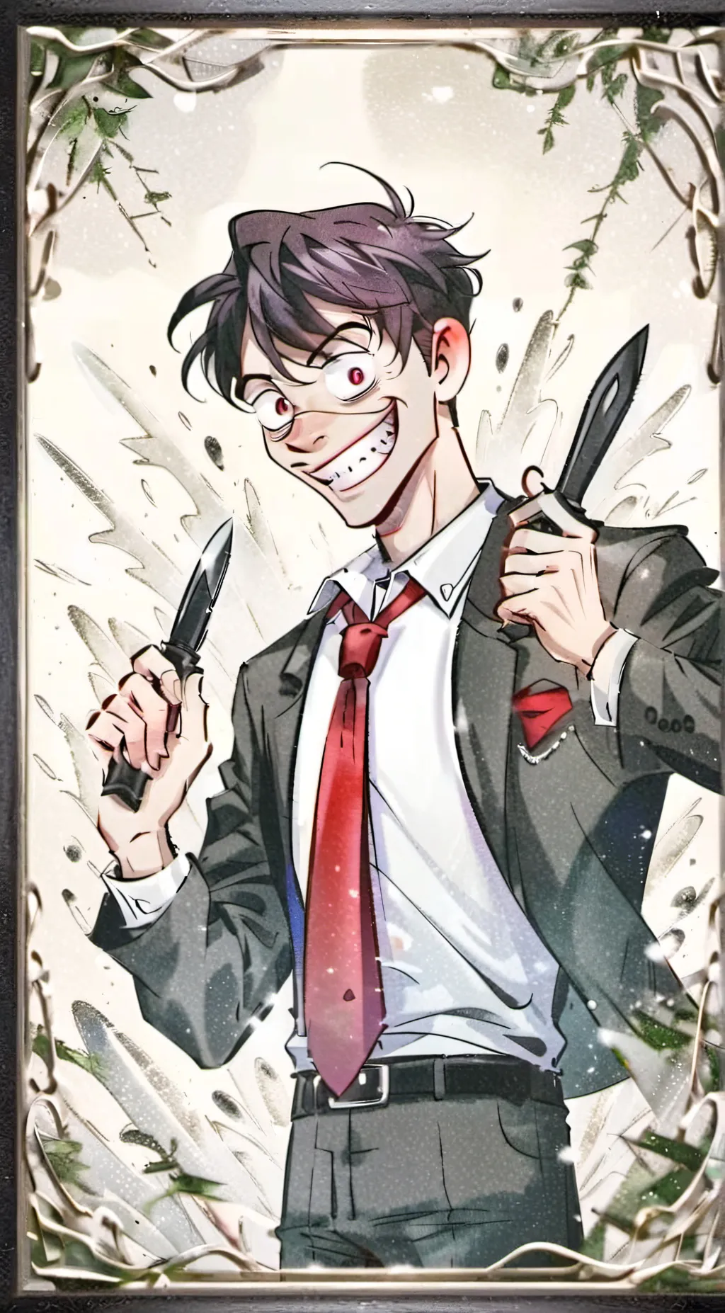 ai character: wiliam afton background