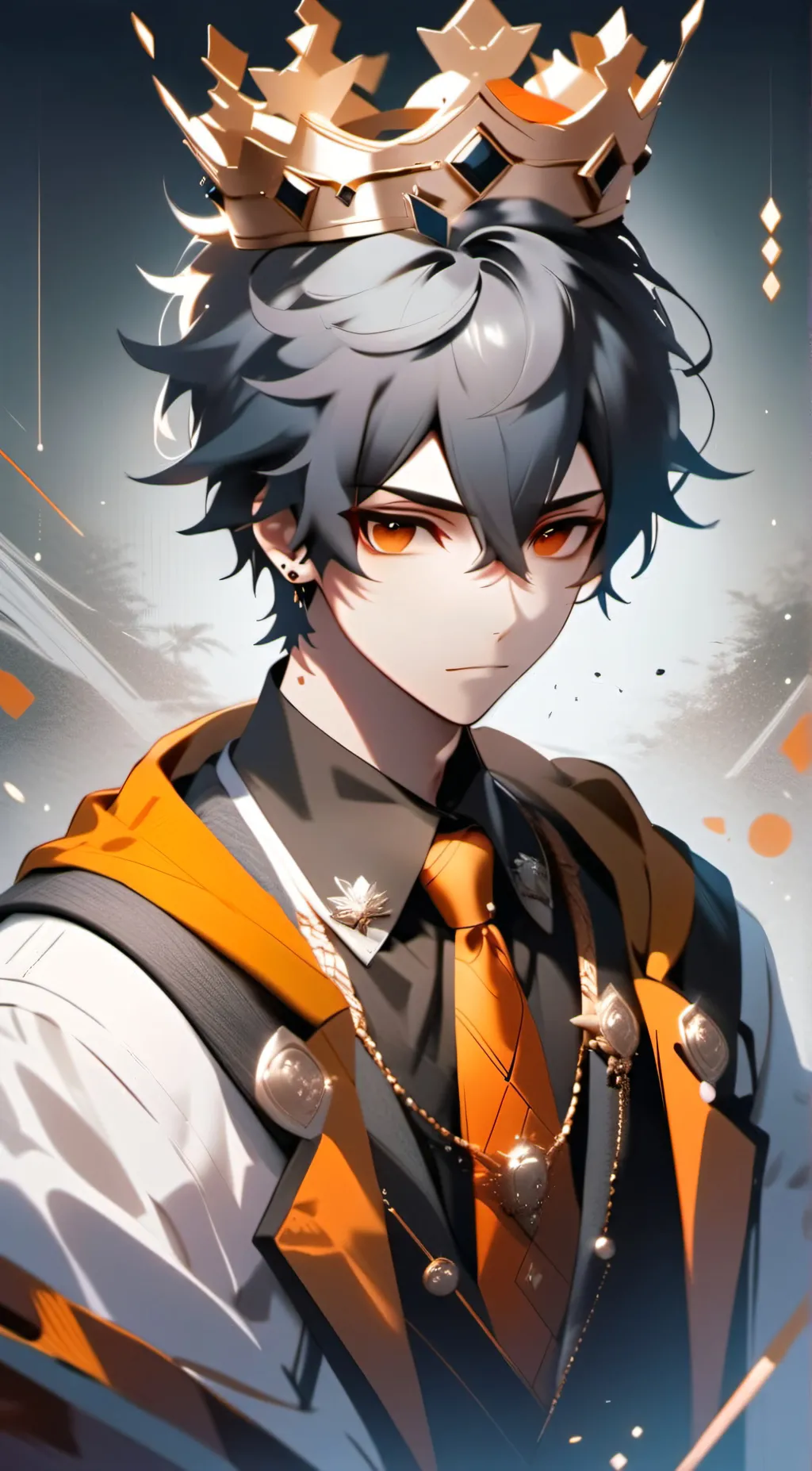 ai character: 👑King Kong👑 background