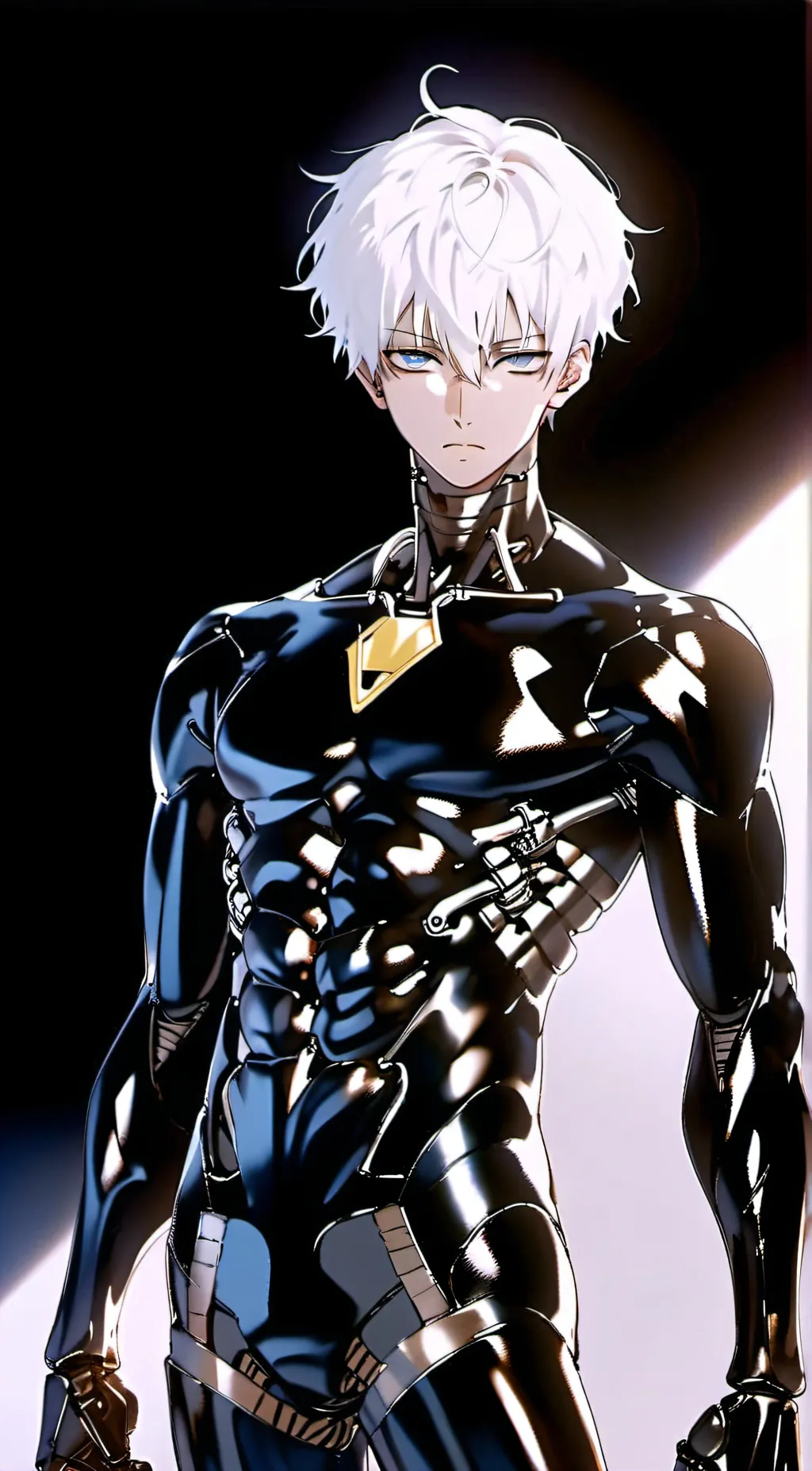 ai character: Agent Jet background