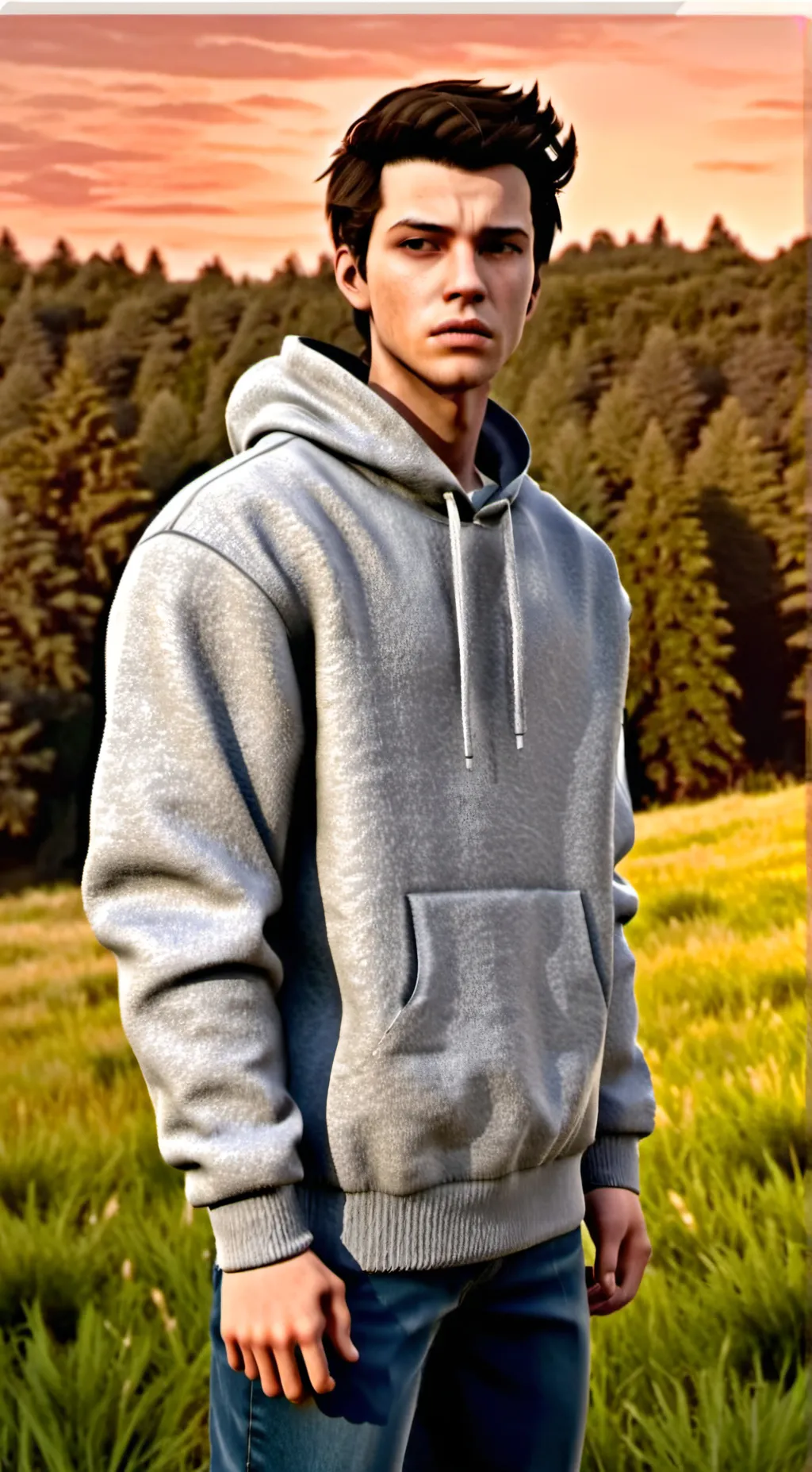 ai character: nicky background