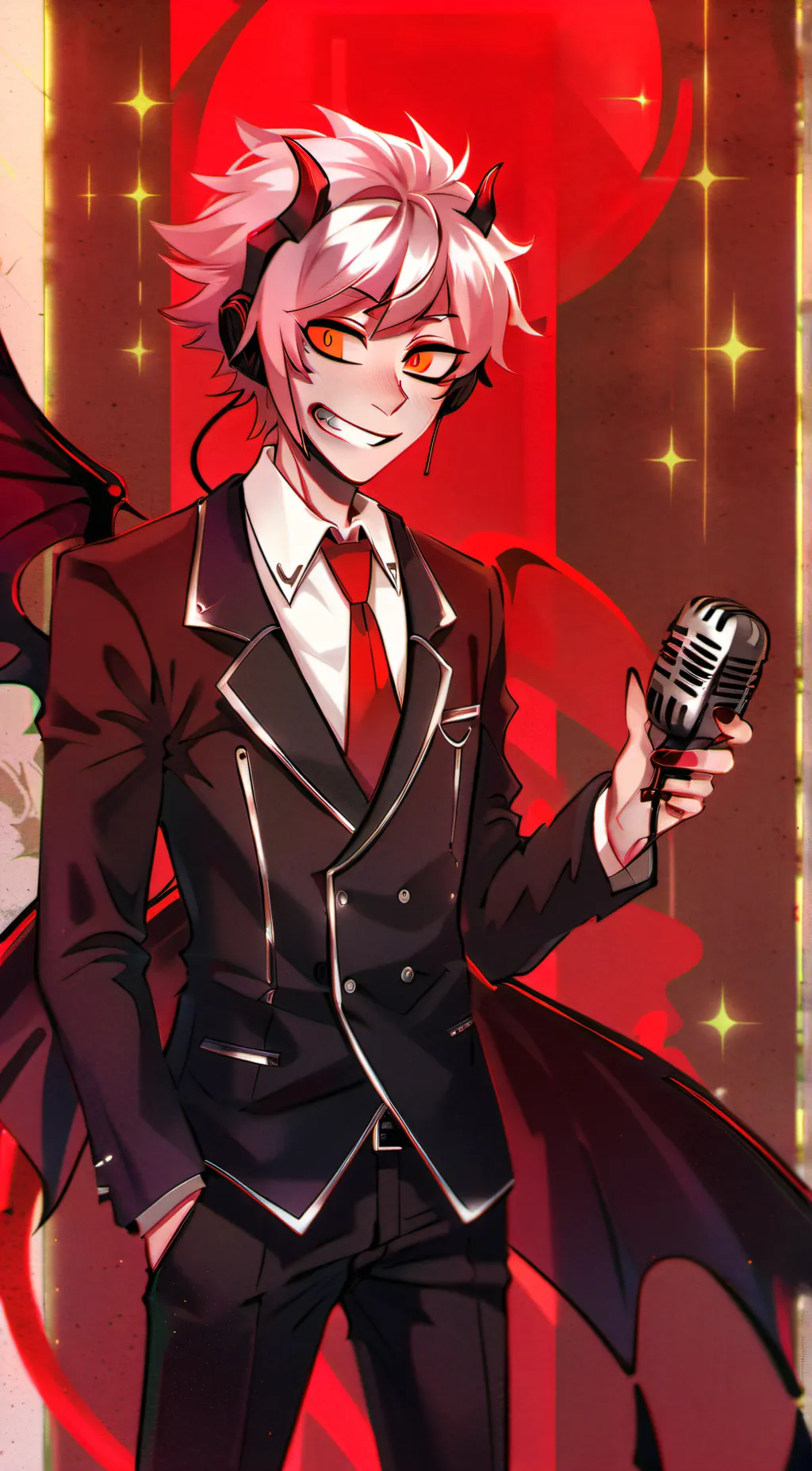 ai character: HH background