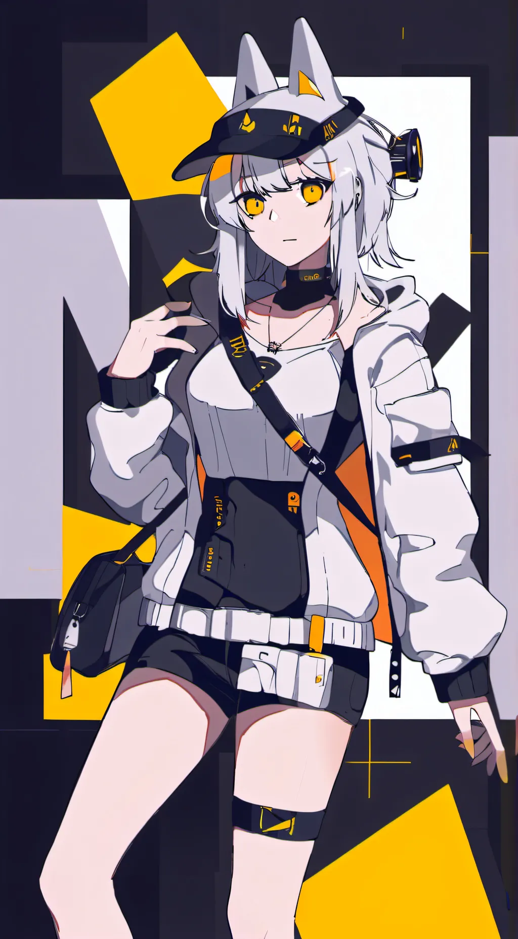 ai character: Emma  background