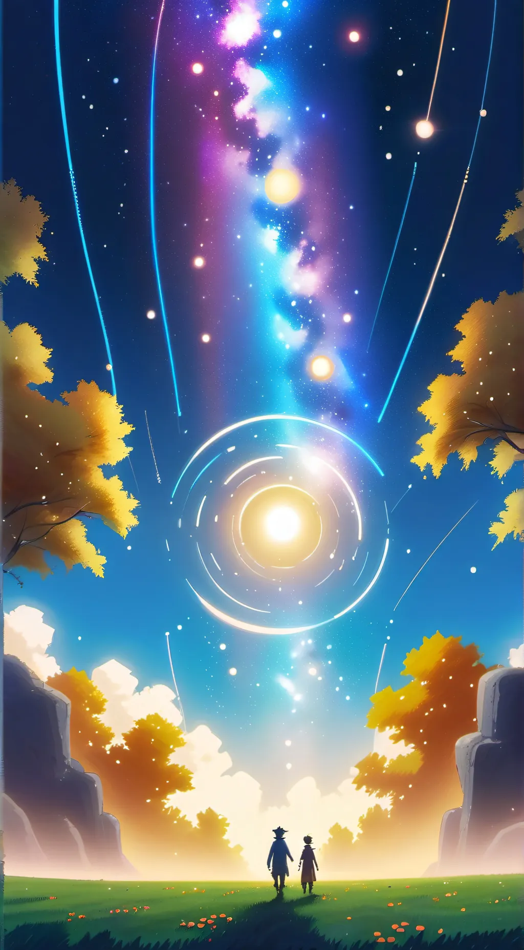 ai character: SC background