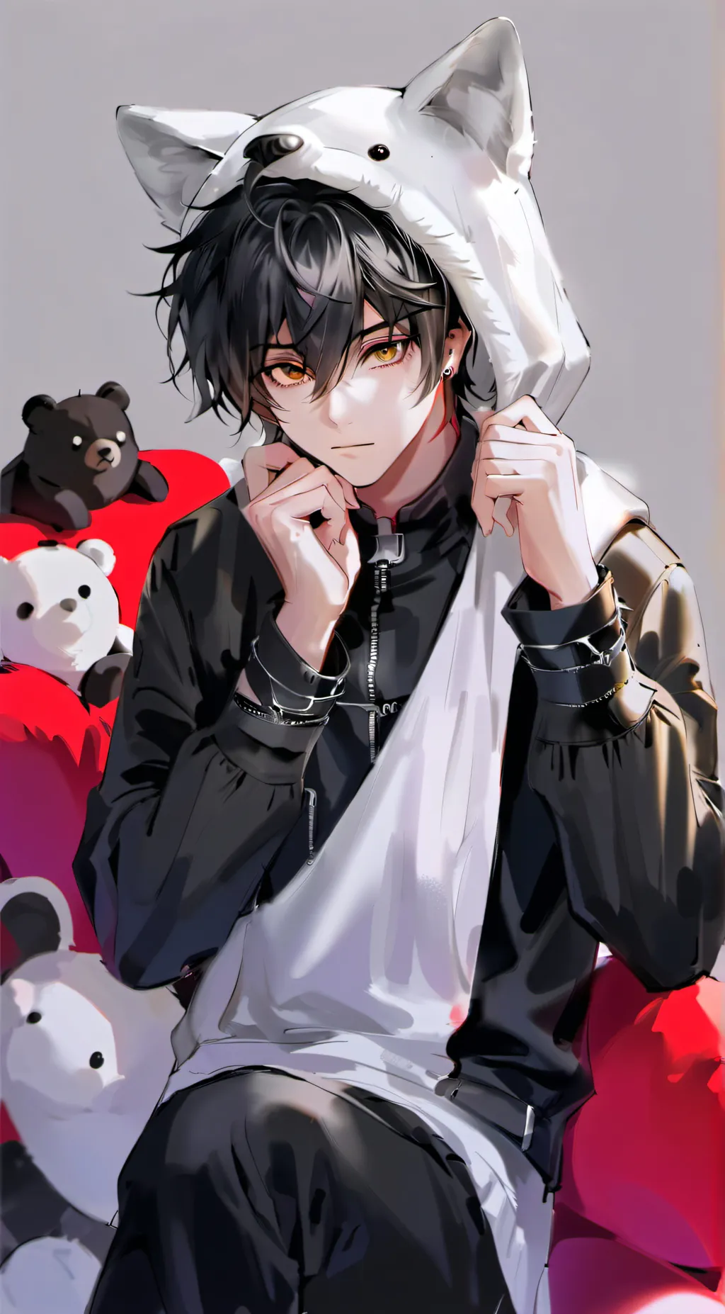 ai character: Zayden background