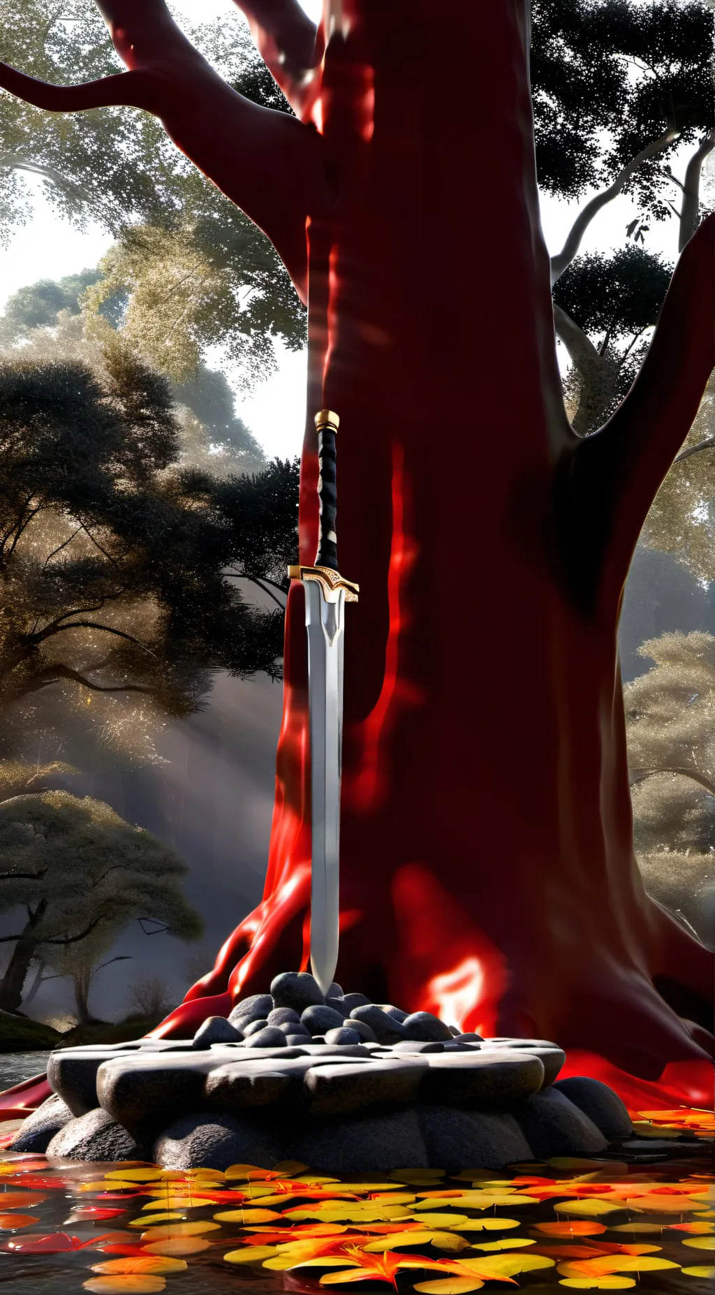 ai character: Grace  background