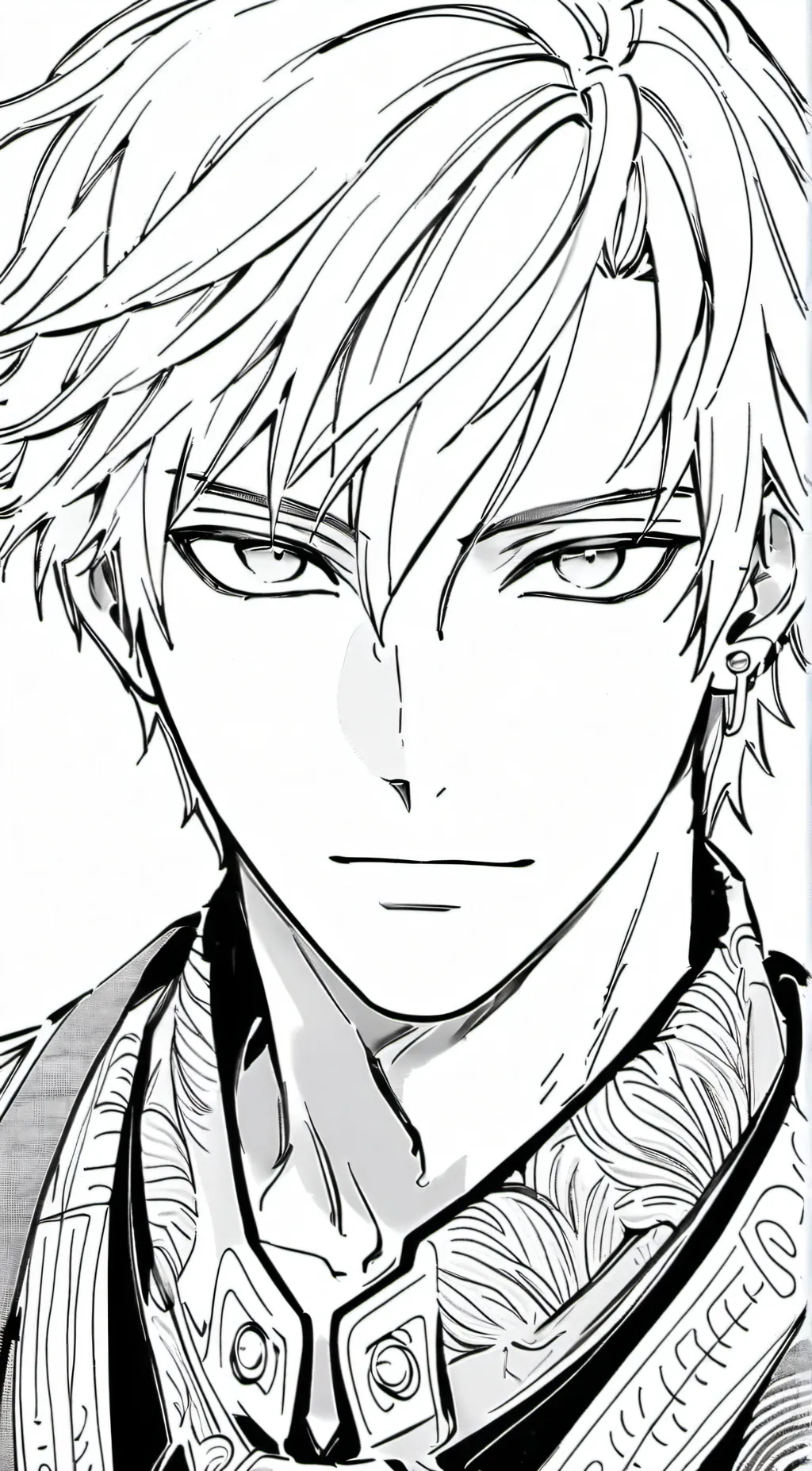 ai character: Micheal background