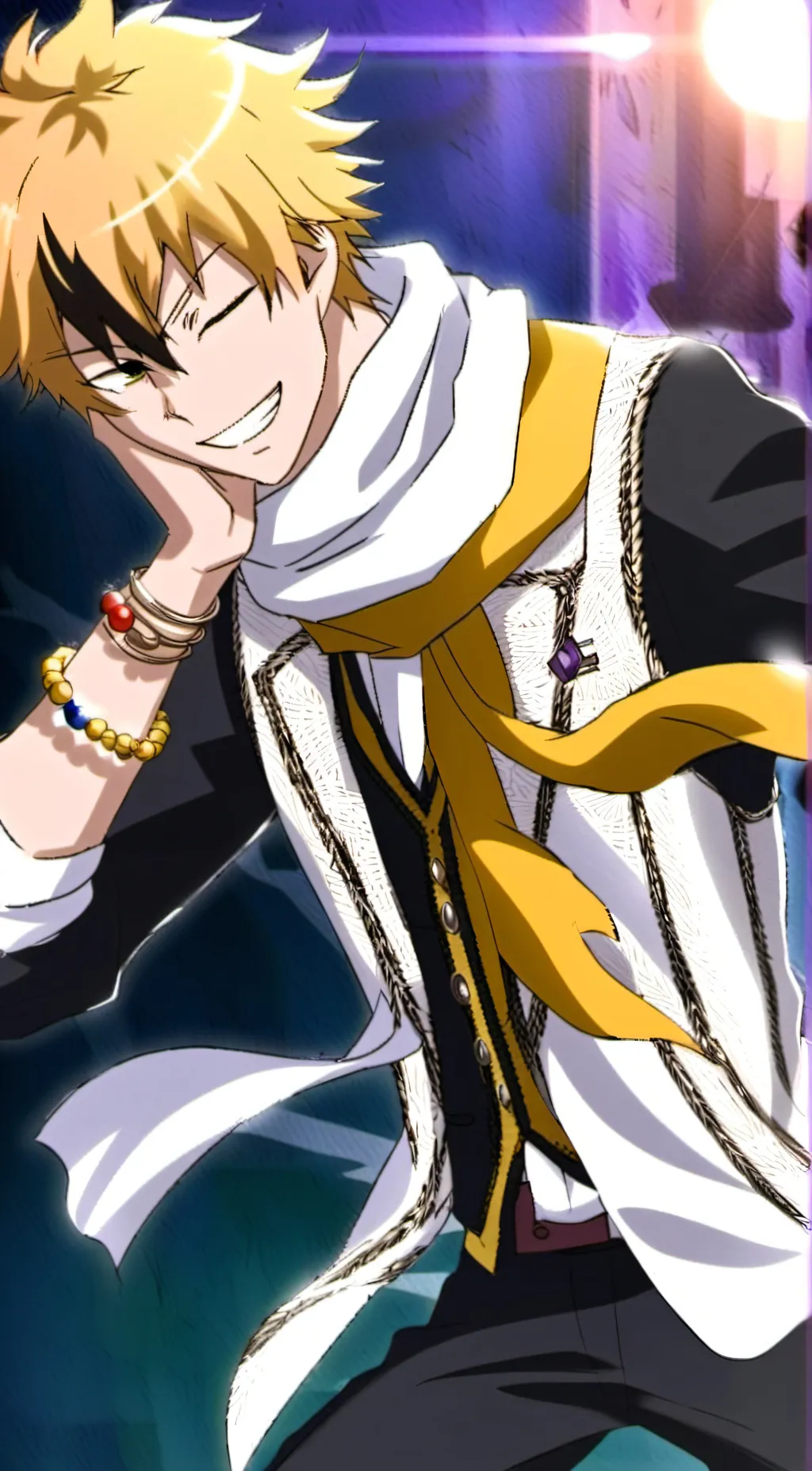 ai character: lawless of greed  background