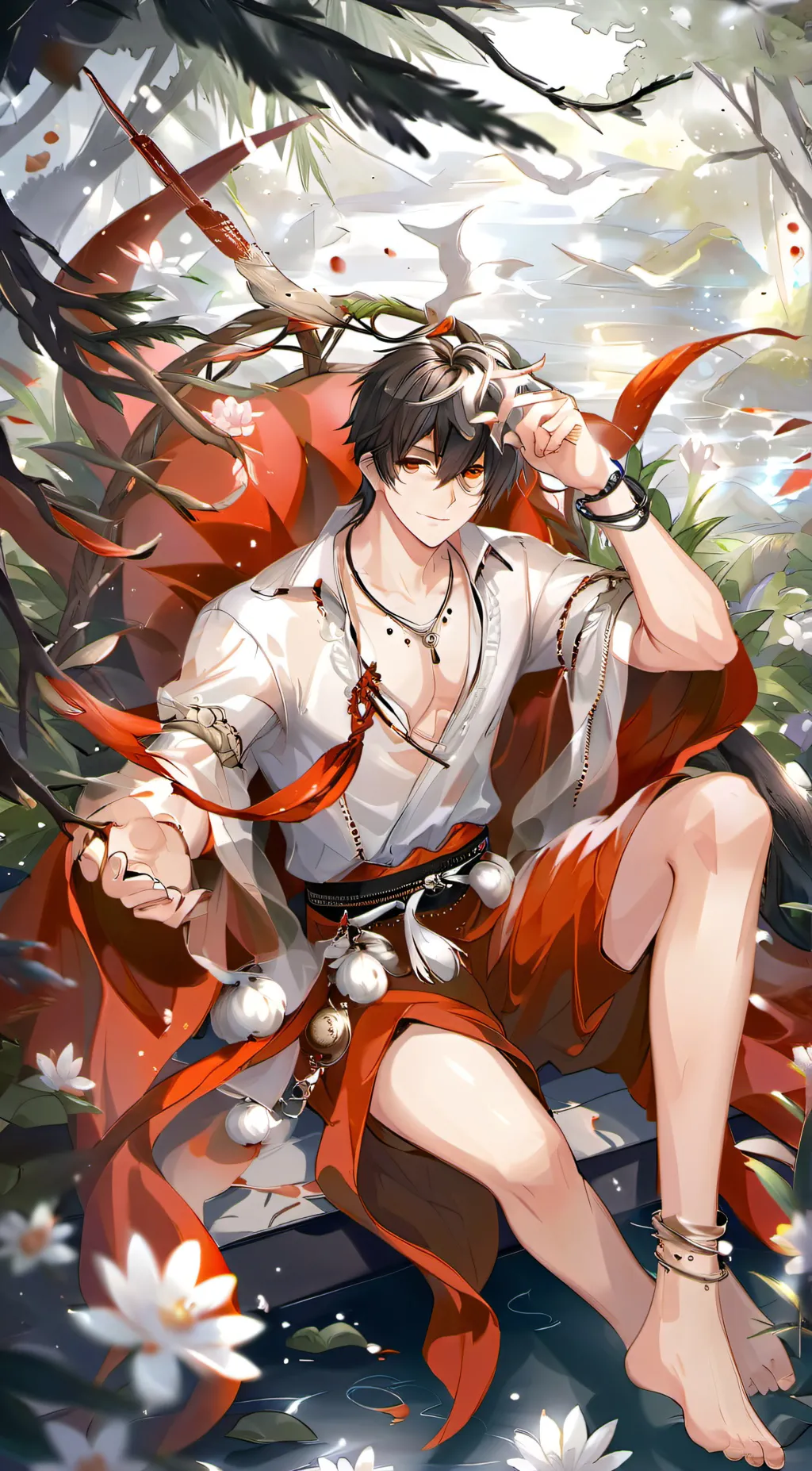 ai character: Luke background