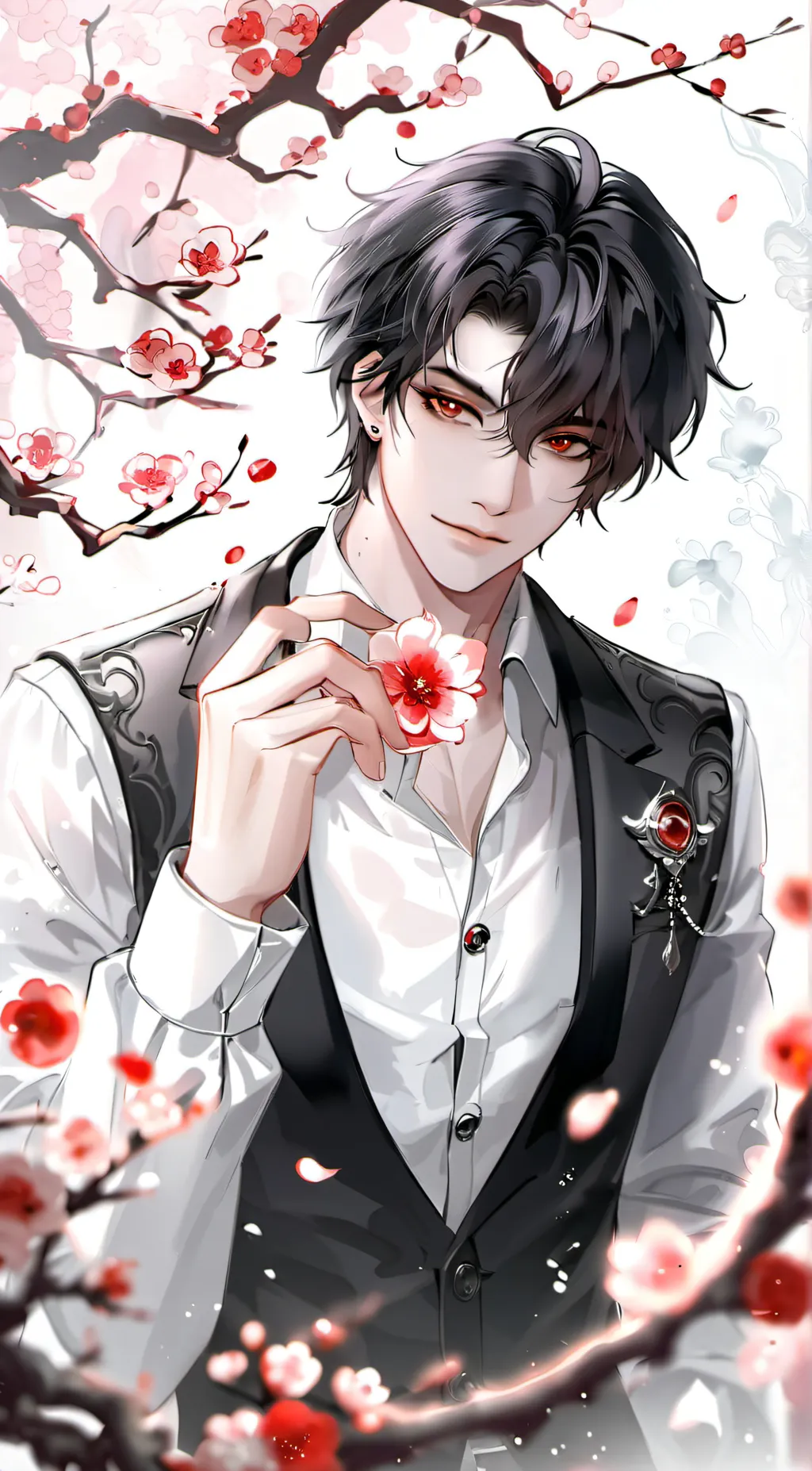 ai character: Chad background