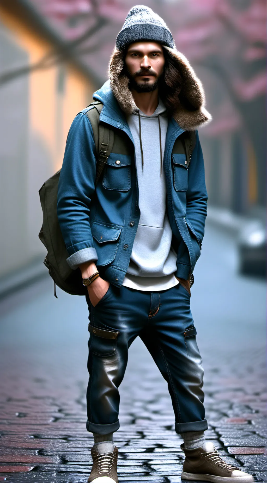 ai character: the roylty family  background